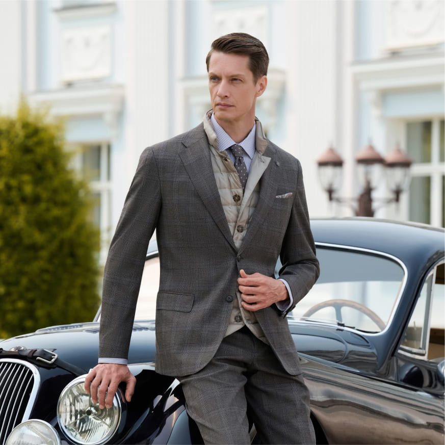 coats and suits