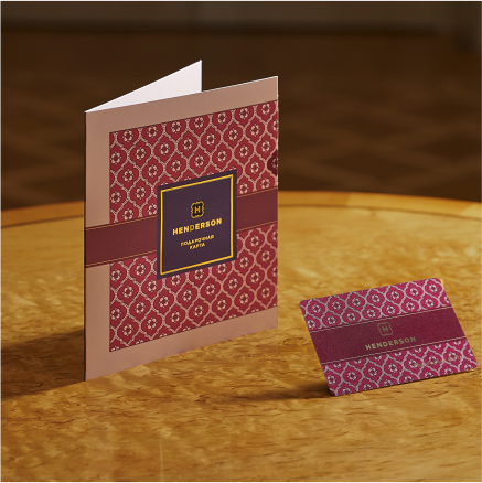 GIFT CARDS