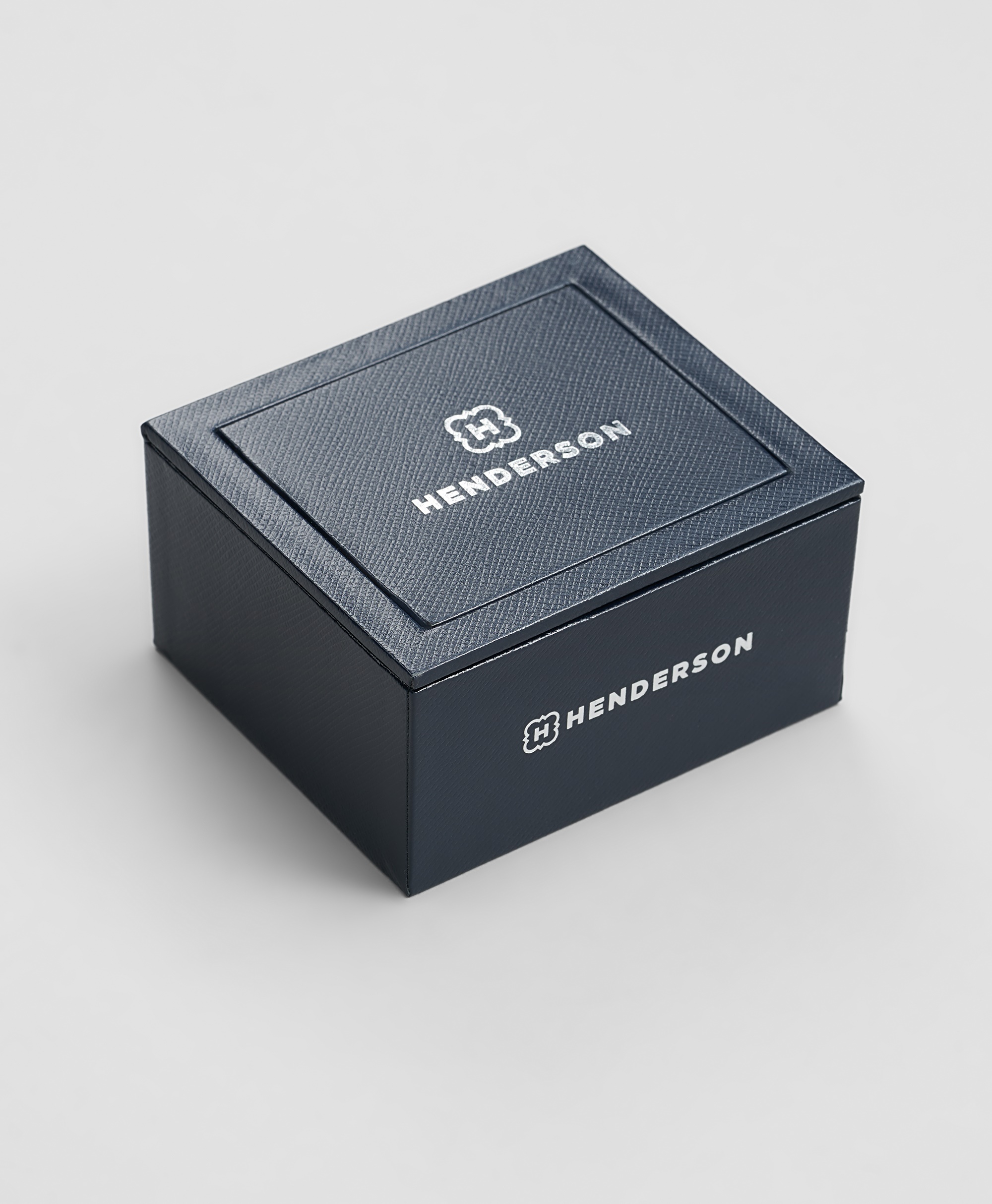 Запонки квадратные со вставкой из натурального камня