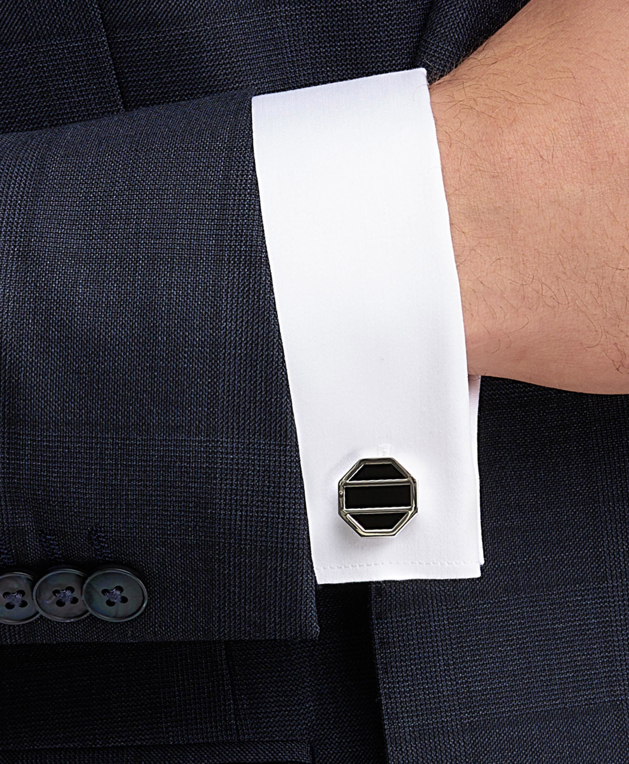 Запонки фигурные