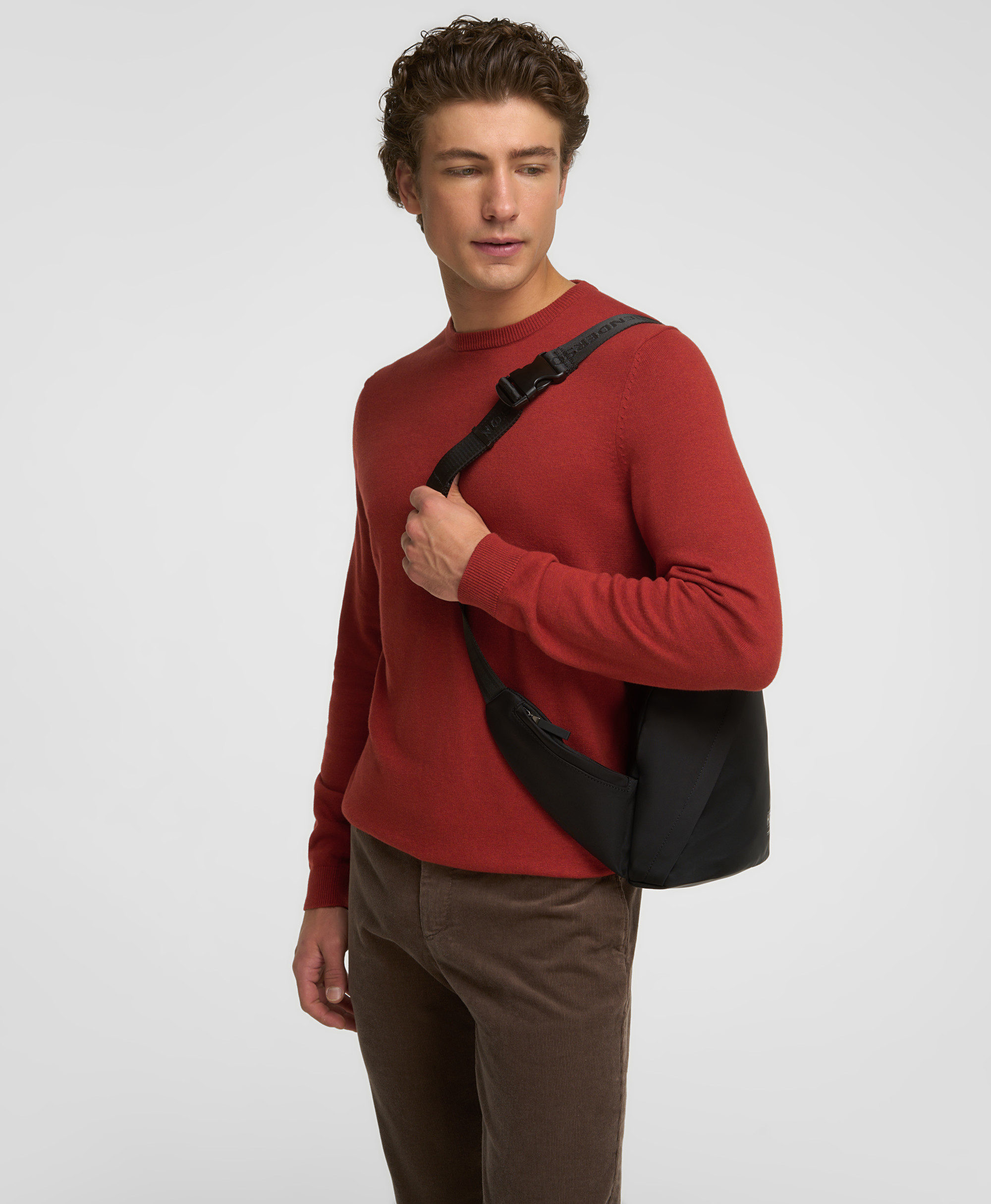 Мессенджер текстильный с RFID-защитой