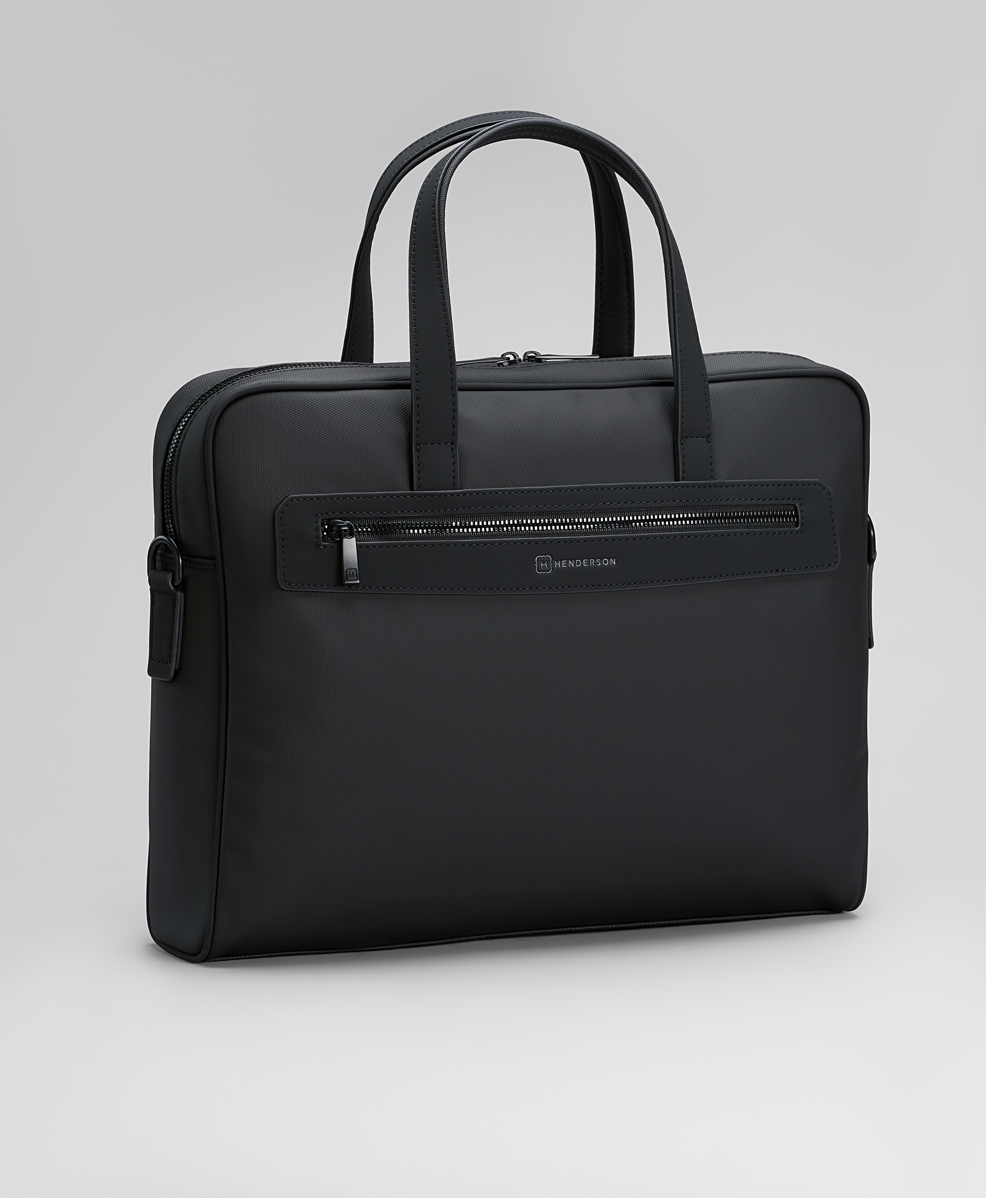 Портфель текстильный с RFID-защитой