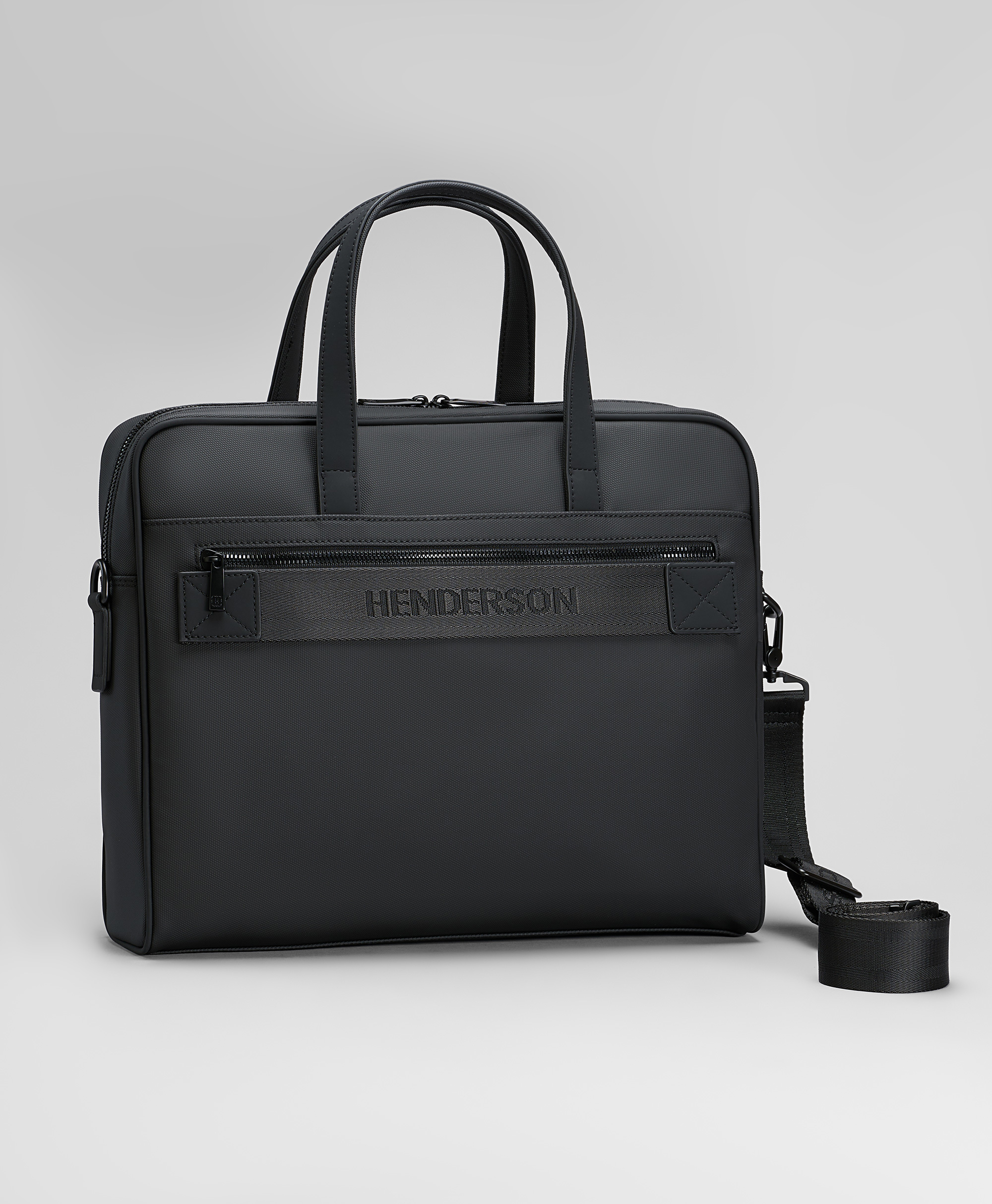 Портфель текстильный с RFID-защитой