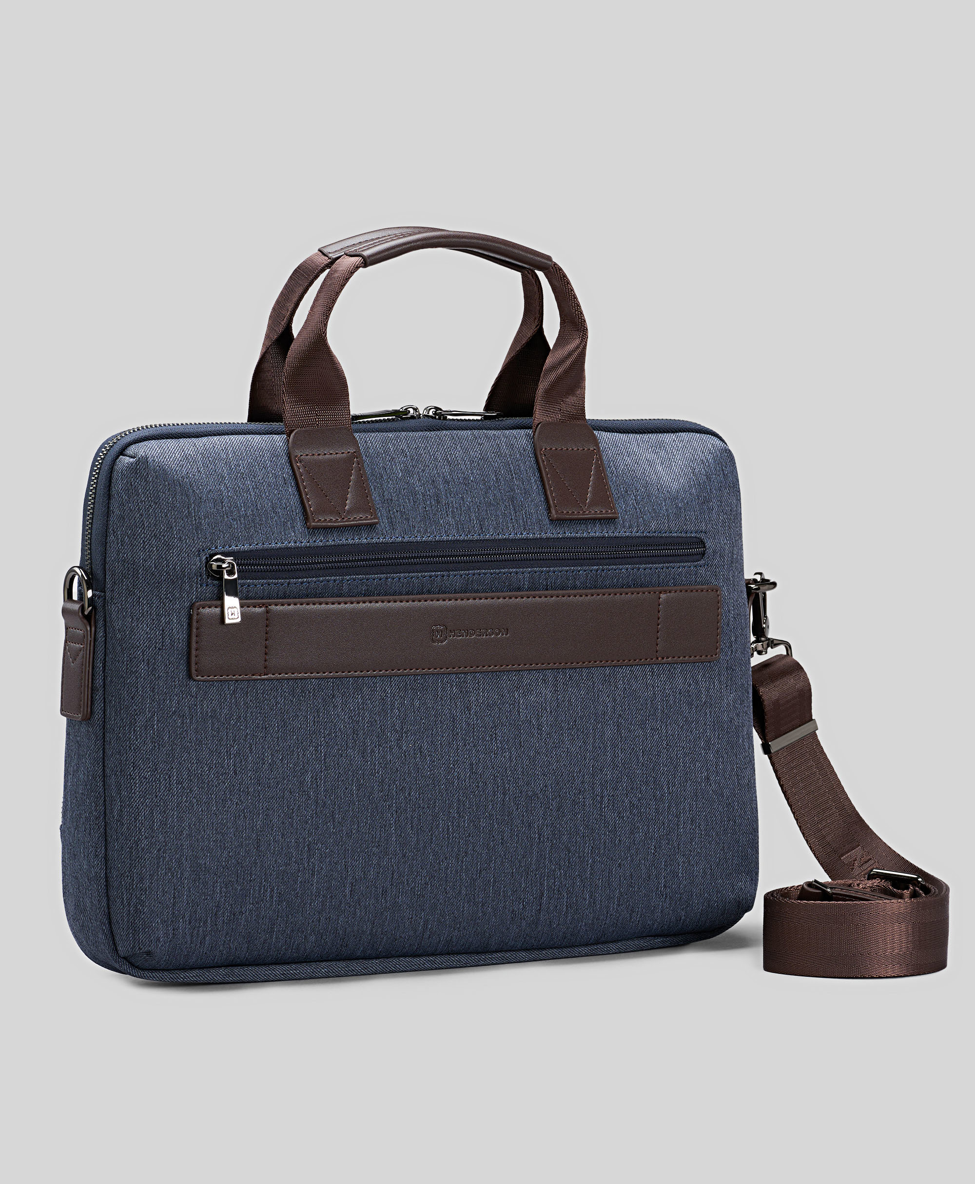 Портфель текстильный с RFID-защитой