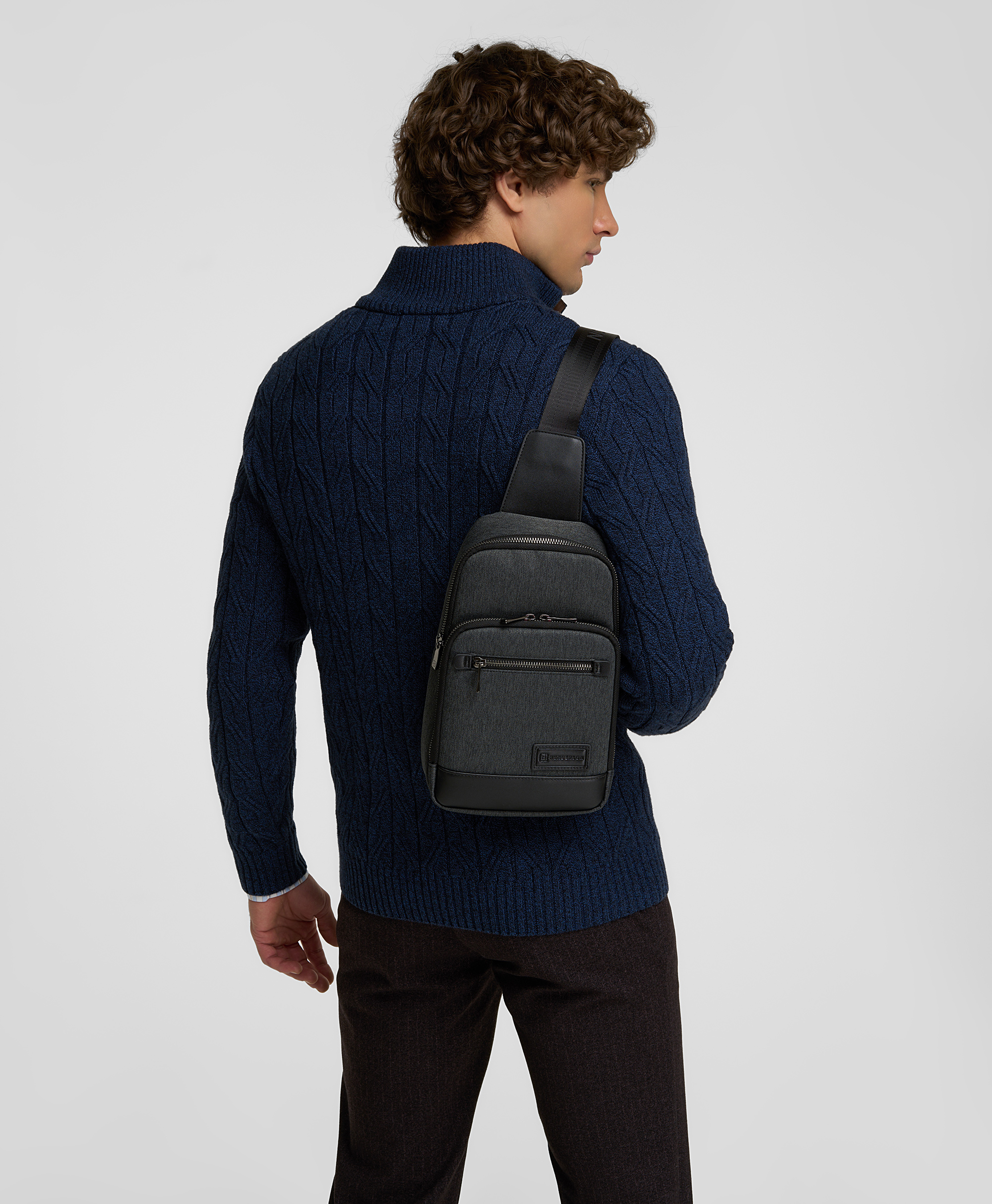 Мессенджер текстильный с RFID-защитой