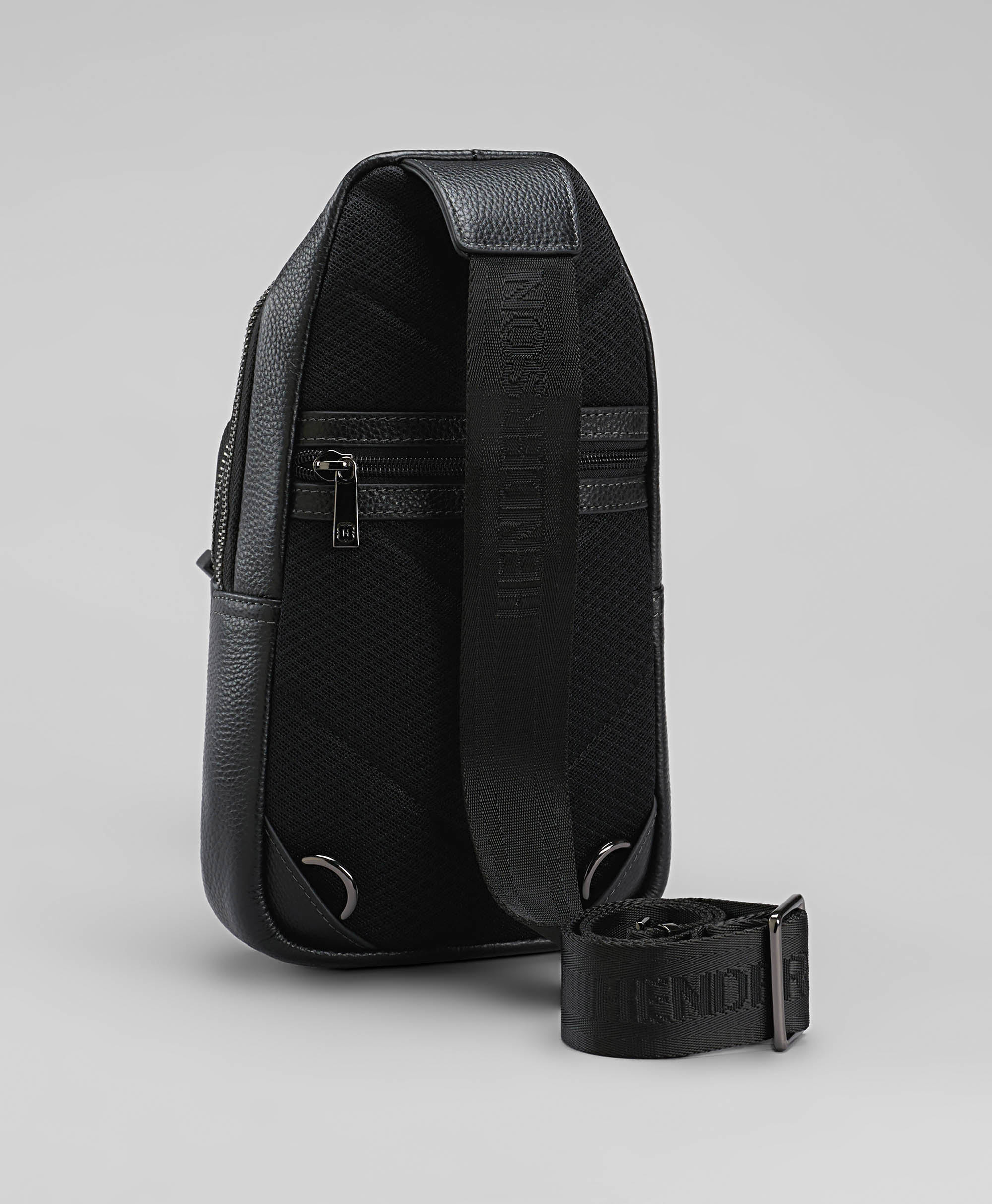 Мессенджер кожаный с RFID-защитой