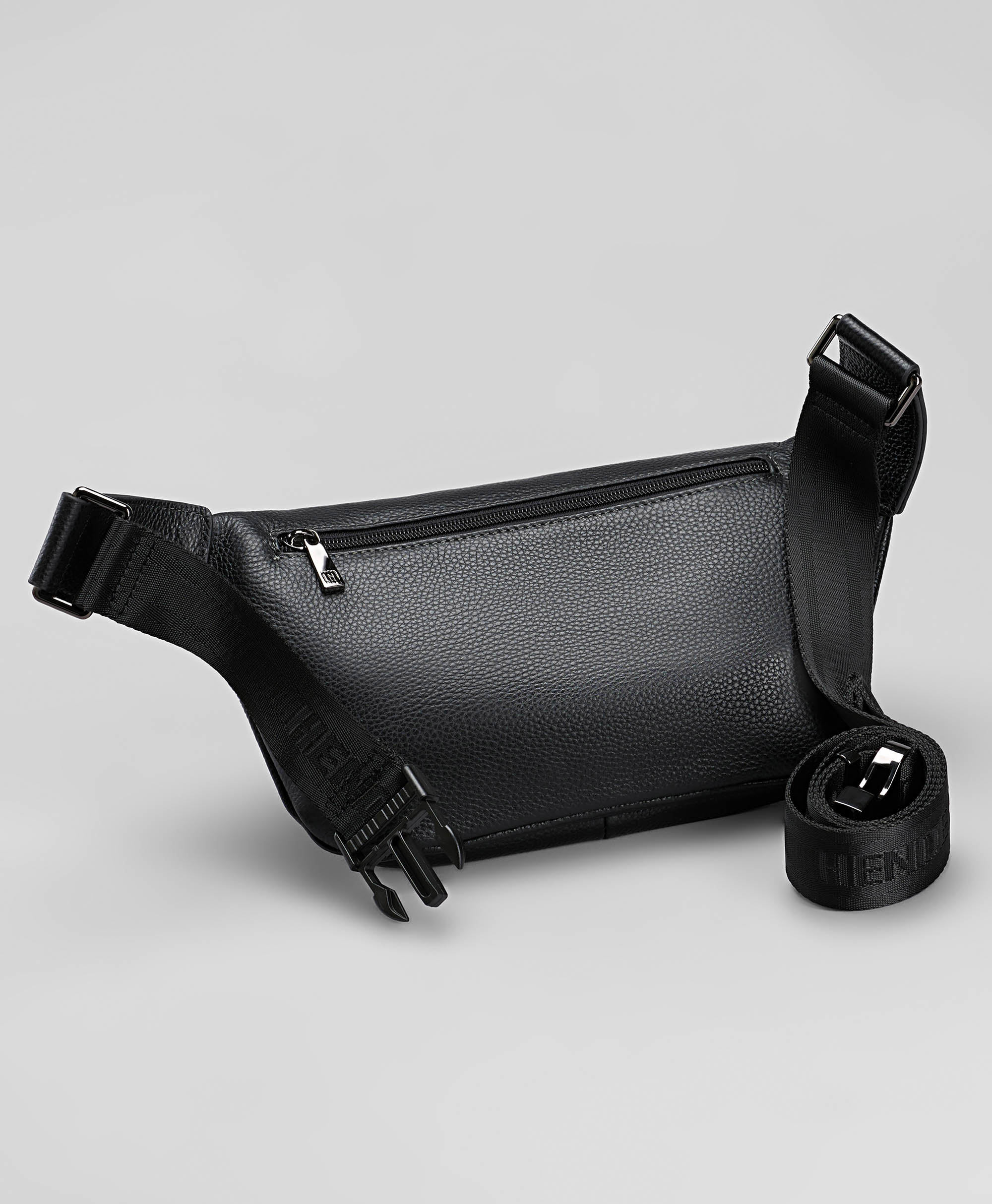 Мессенджер кожаный с RFID-защитой