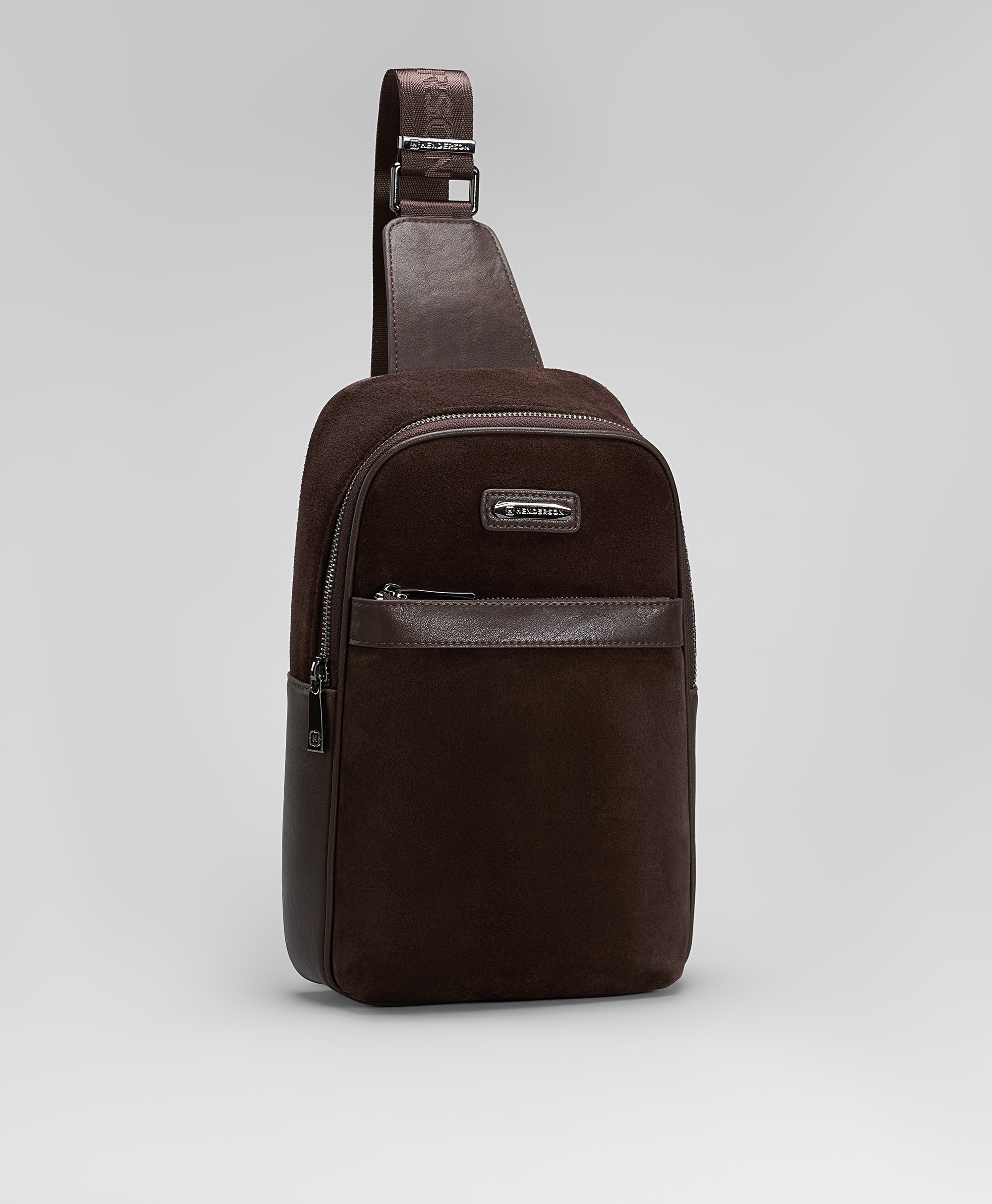 Мессенджер кожаный с RFID-защитой