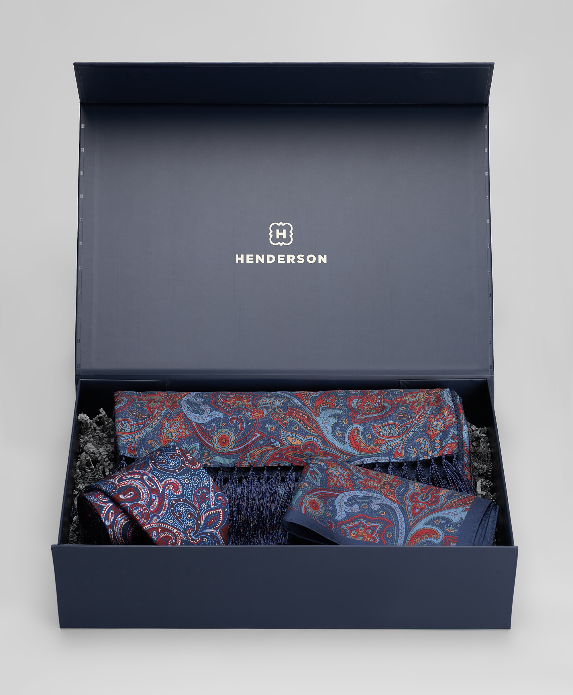 Коробка подарочная, размер 24,5 x 38 x 8 см