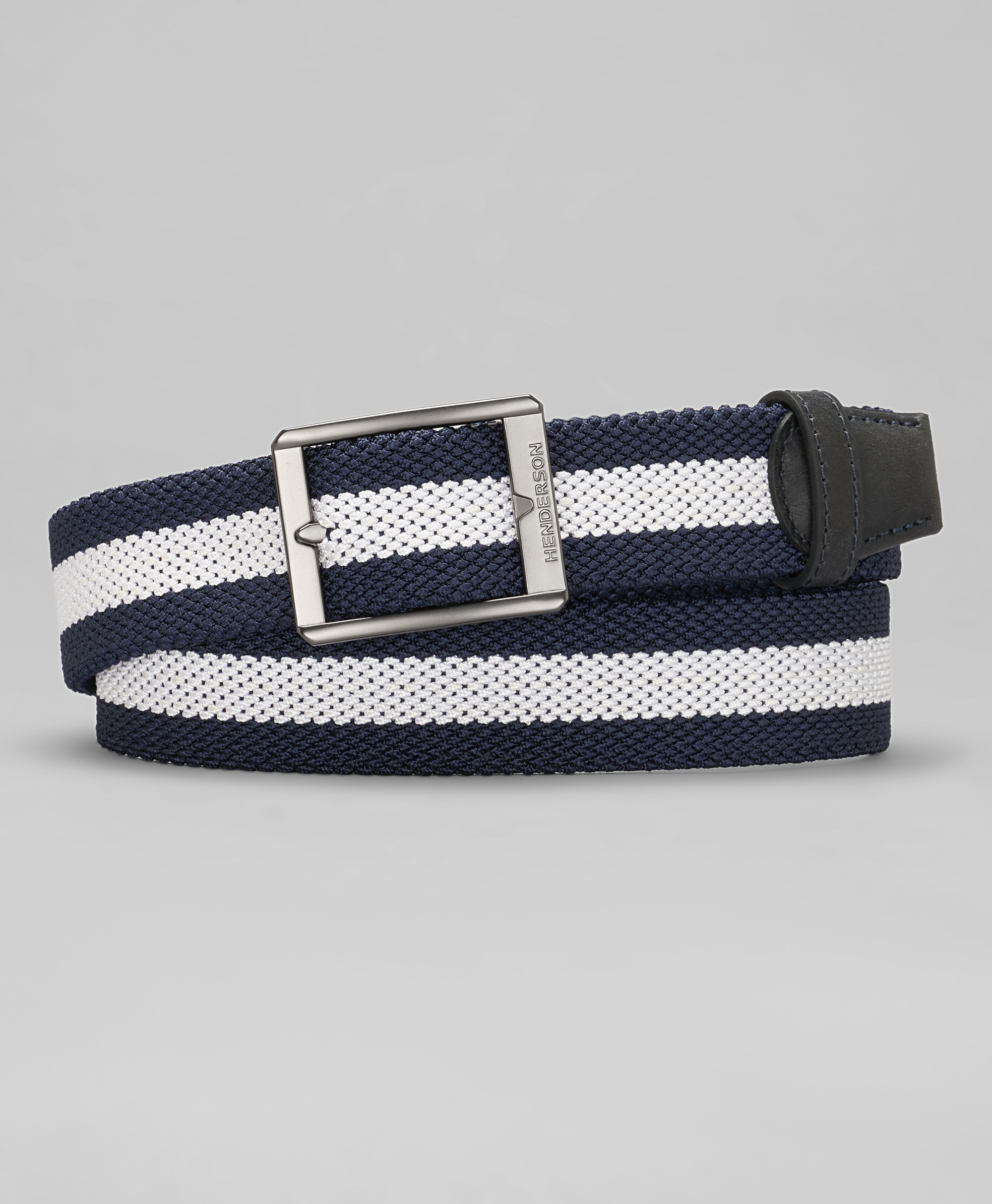 Ремень повседневный двусторонний, неукорачиваемый