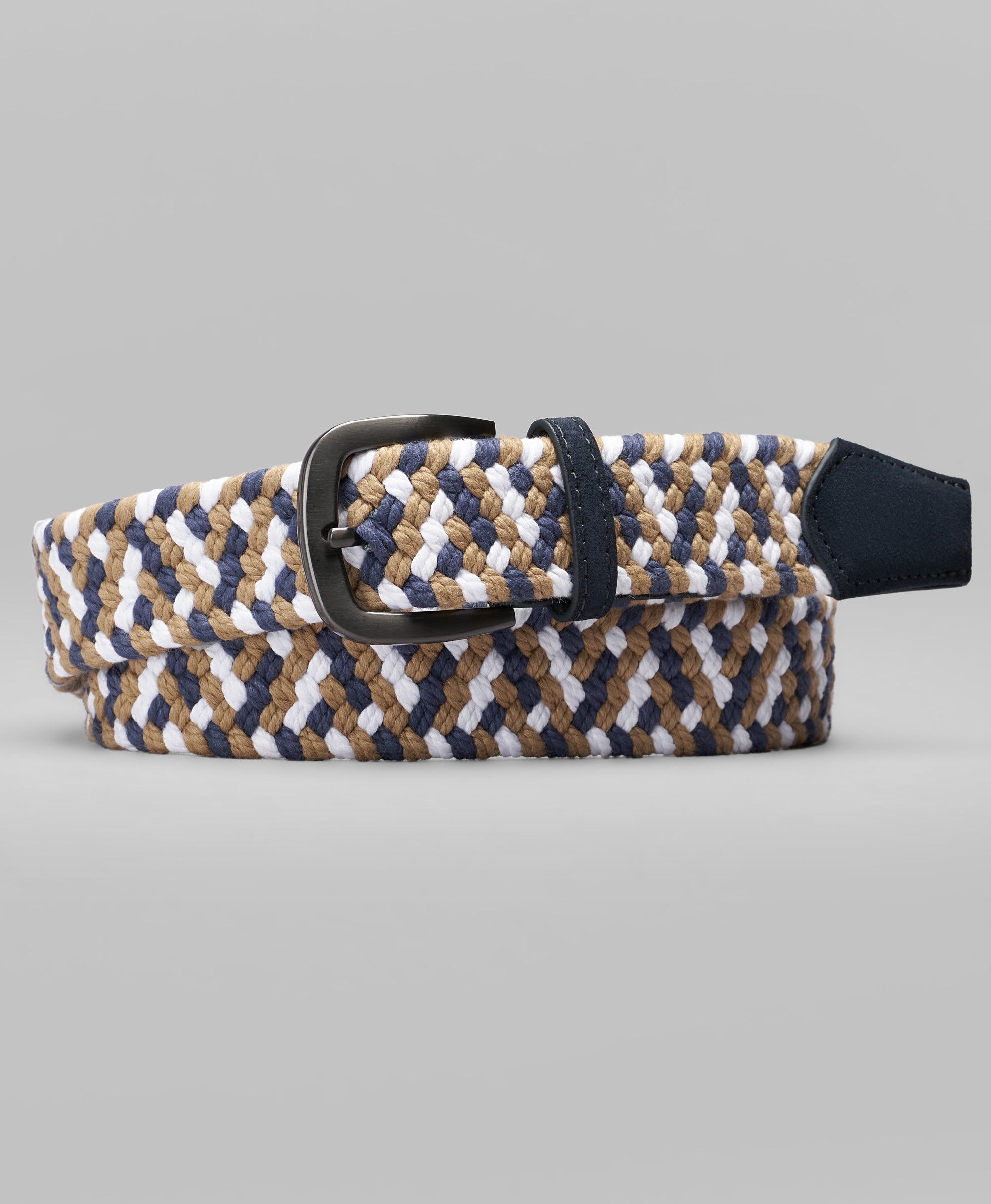 Ремень повседневный текстильный, неукорачиваемый