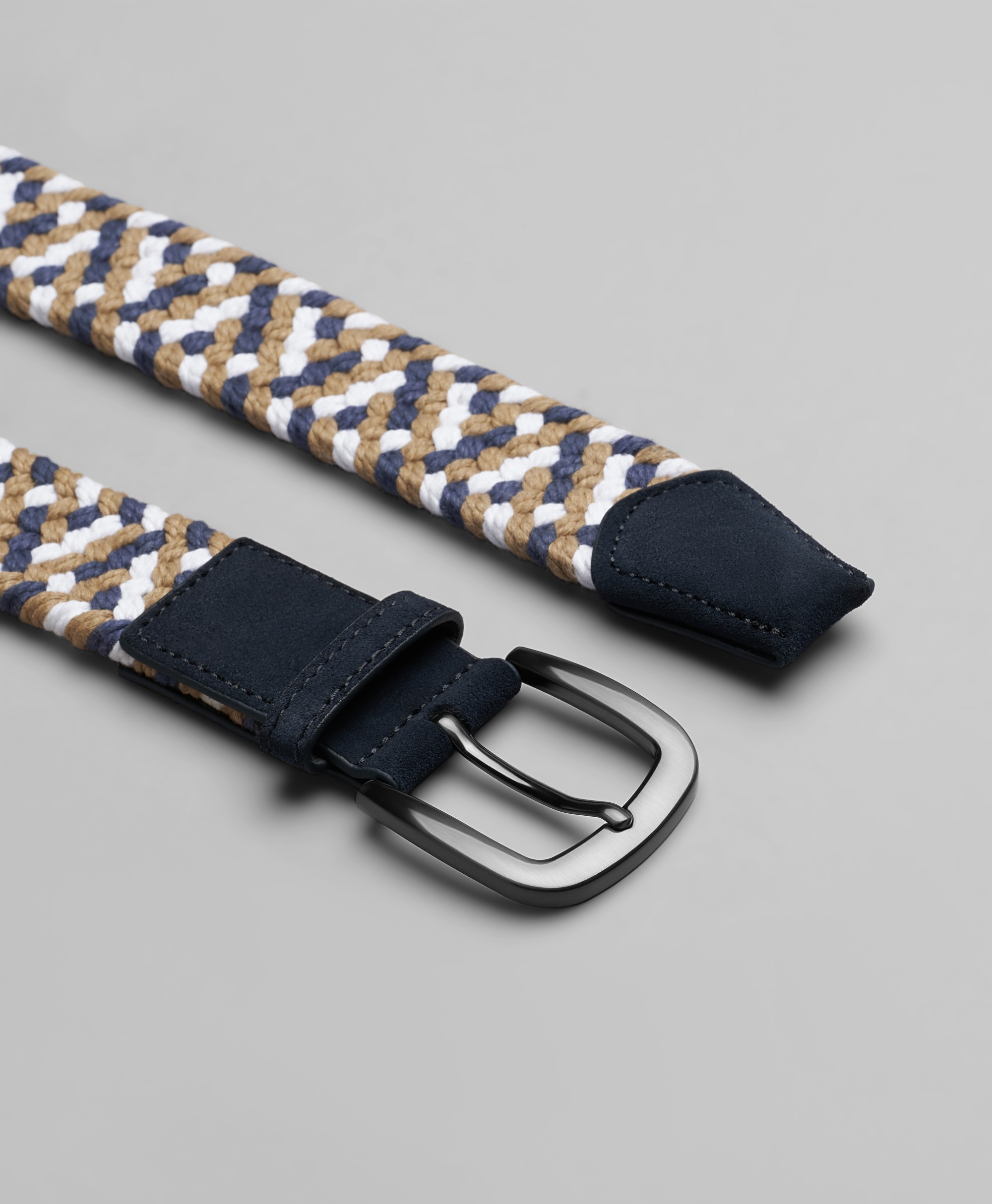 Ремень повседневный текстильный, неукорачиваемый