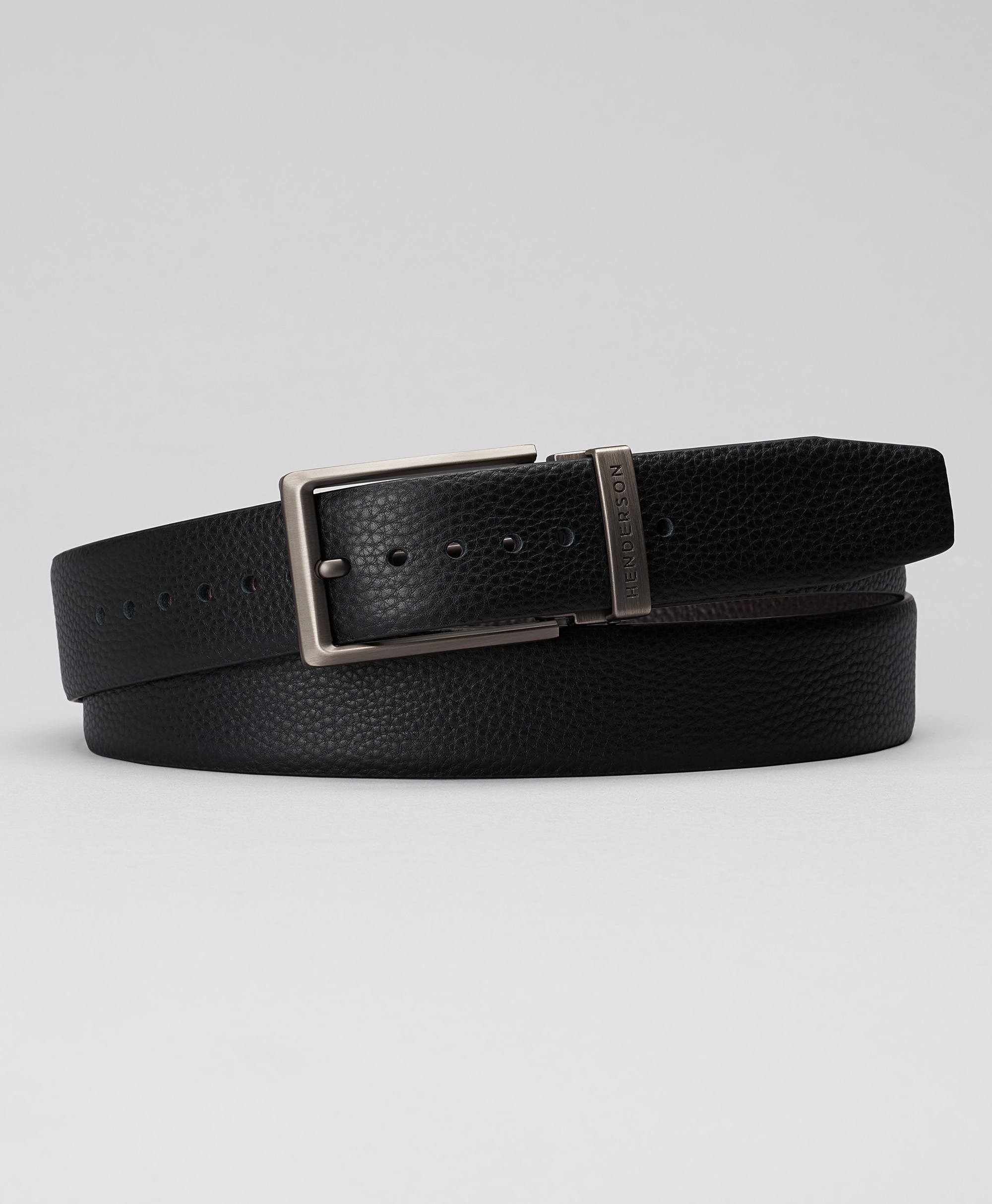 Ремень классический двусторонний