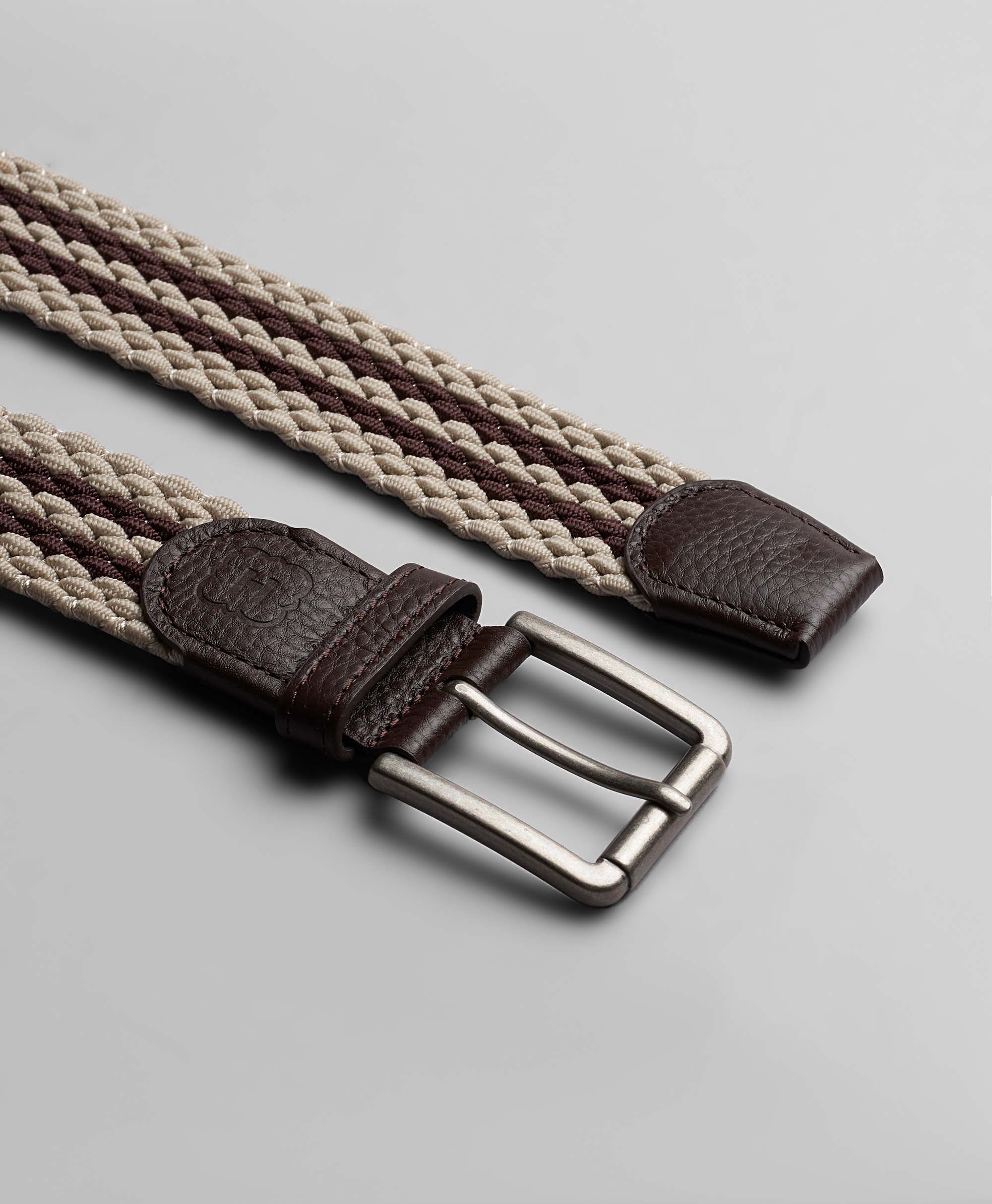 Ремень повседневный текстильный, неукорачиваемый