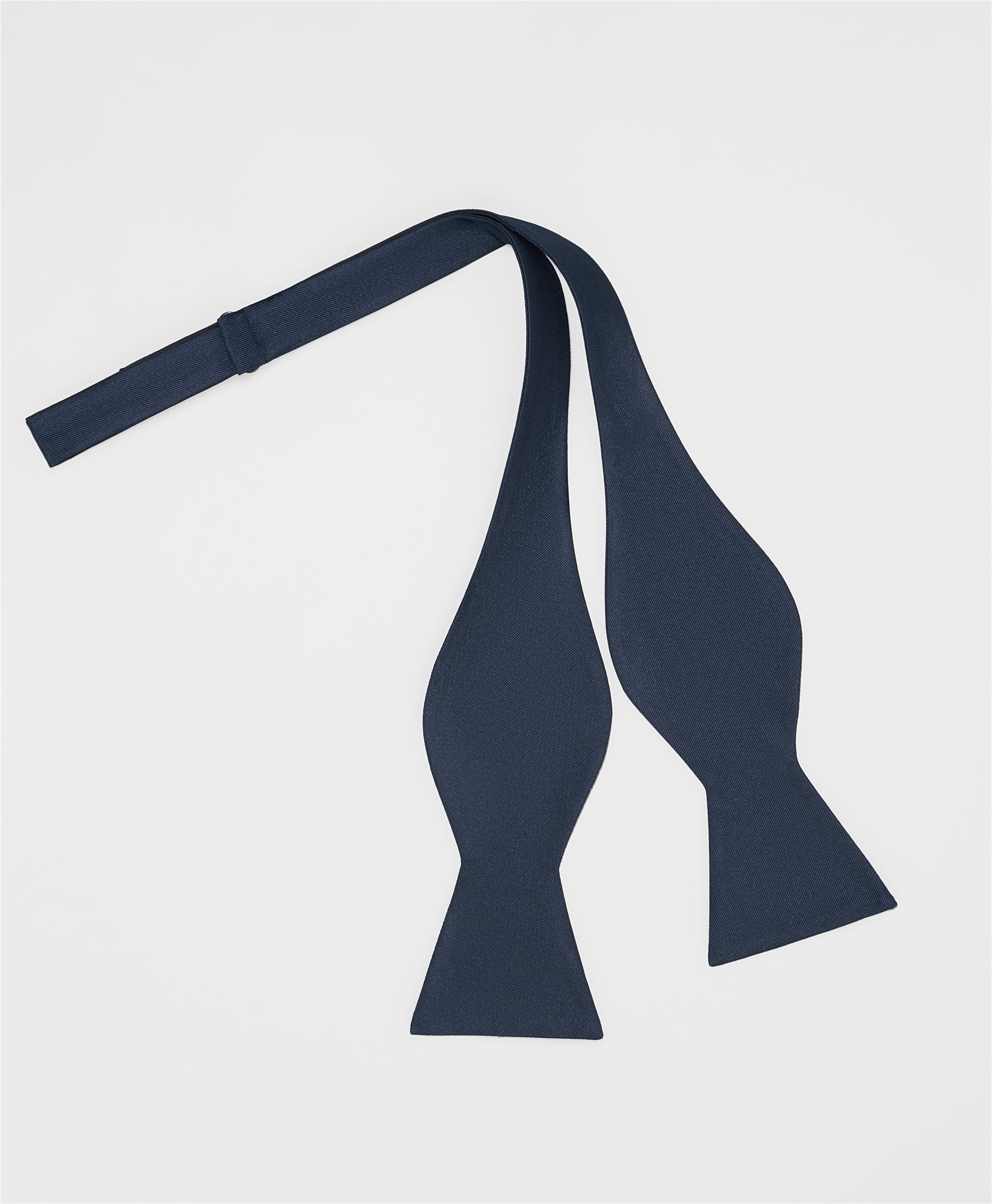 Галстук-бабочка шёлковый жаккардовый завязывающийся