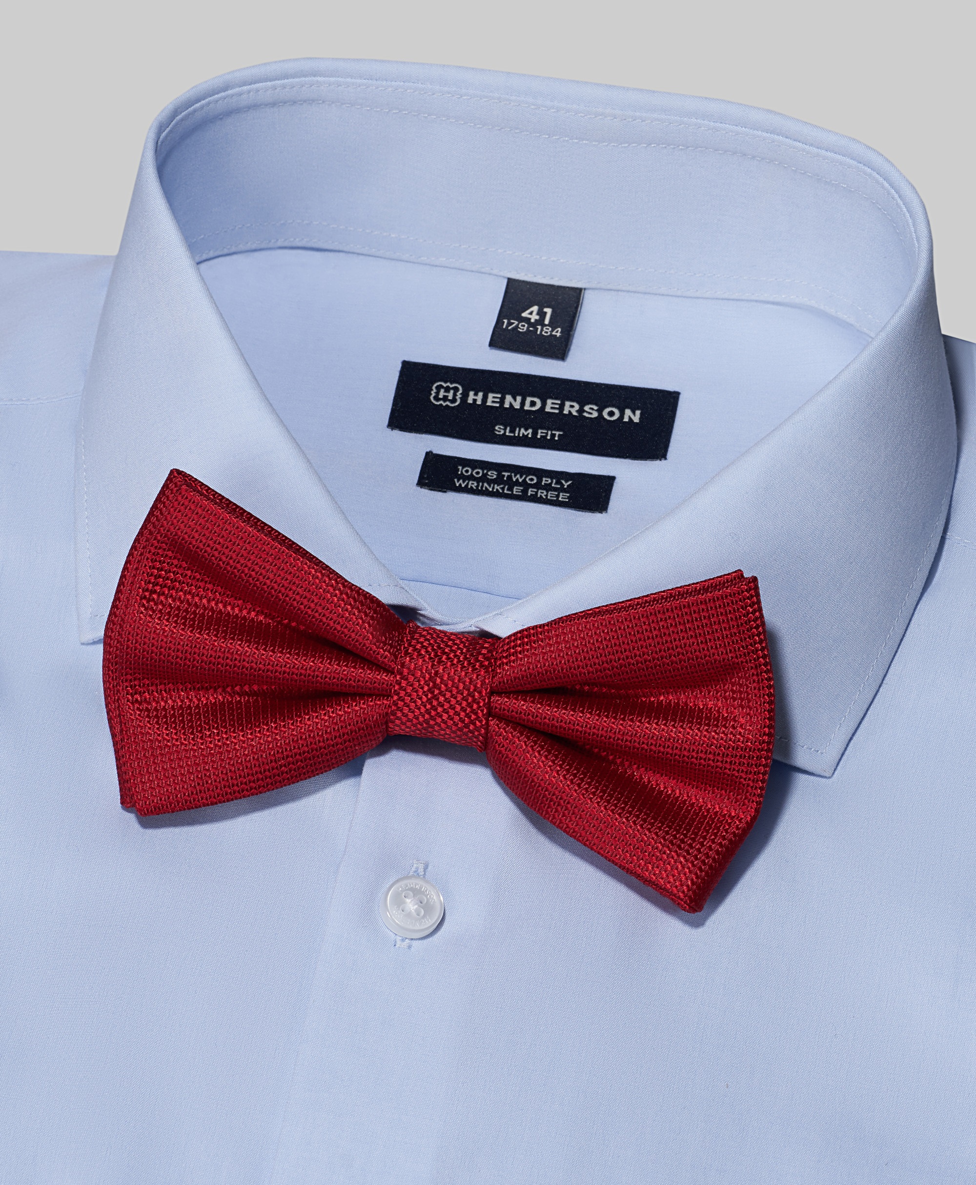 Галстук-бабочка шёлковый жаккардовый на застежке