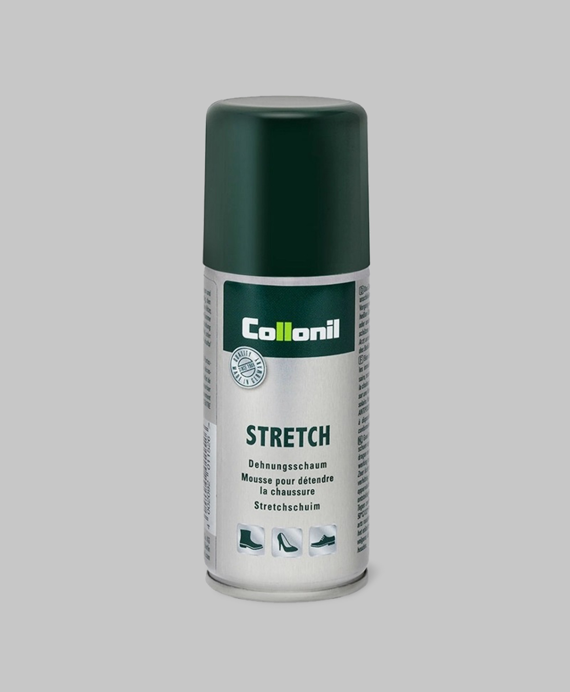 Спрей-пена для растяжки обуви Collonil Stretch