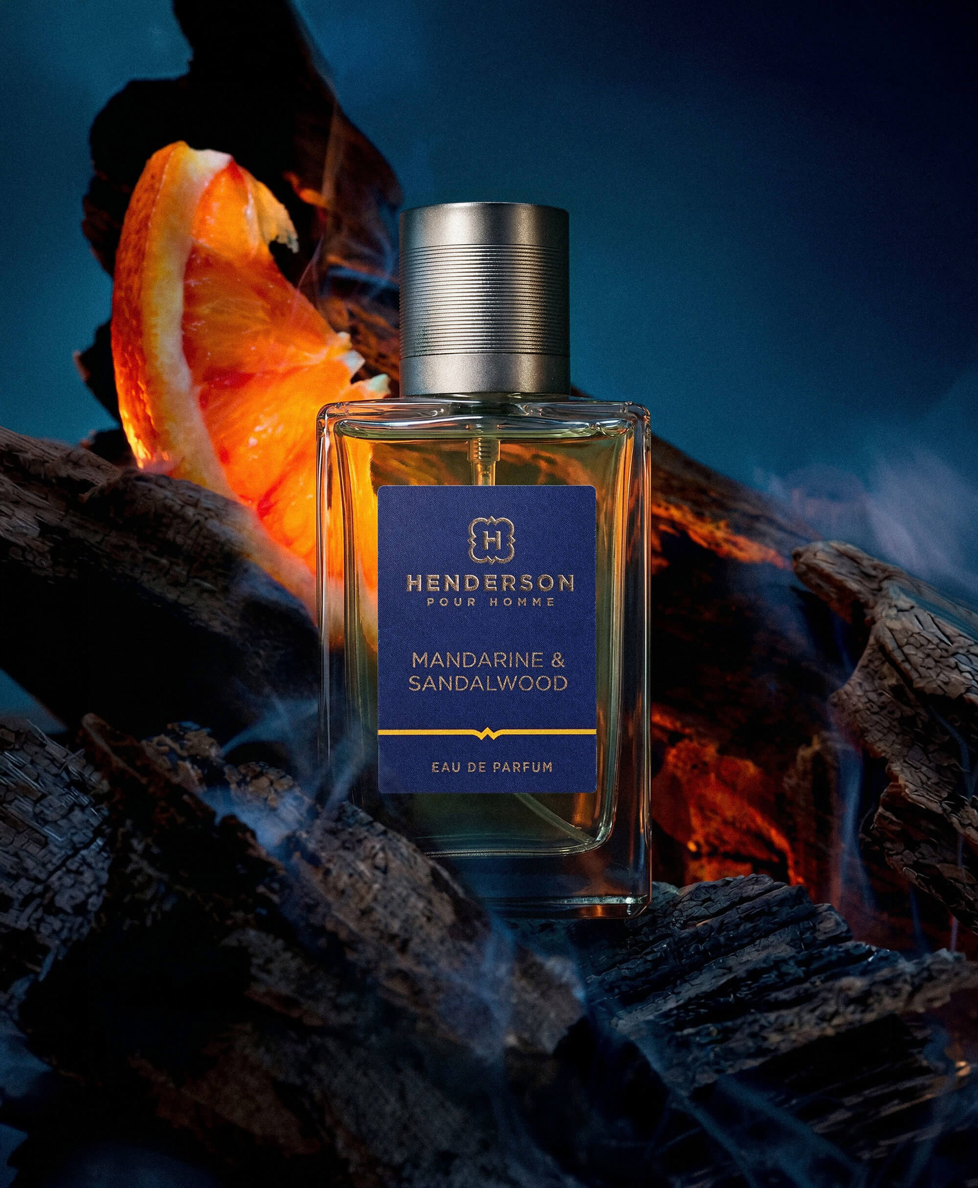 Парфюм Mandarine & Sandalwood, 100 мл