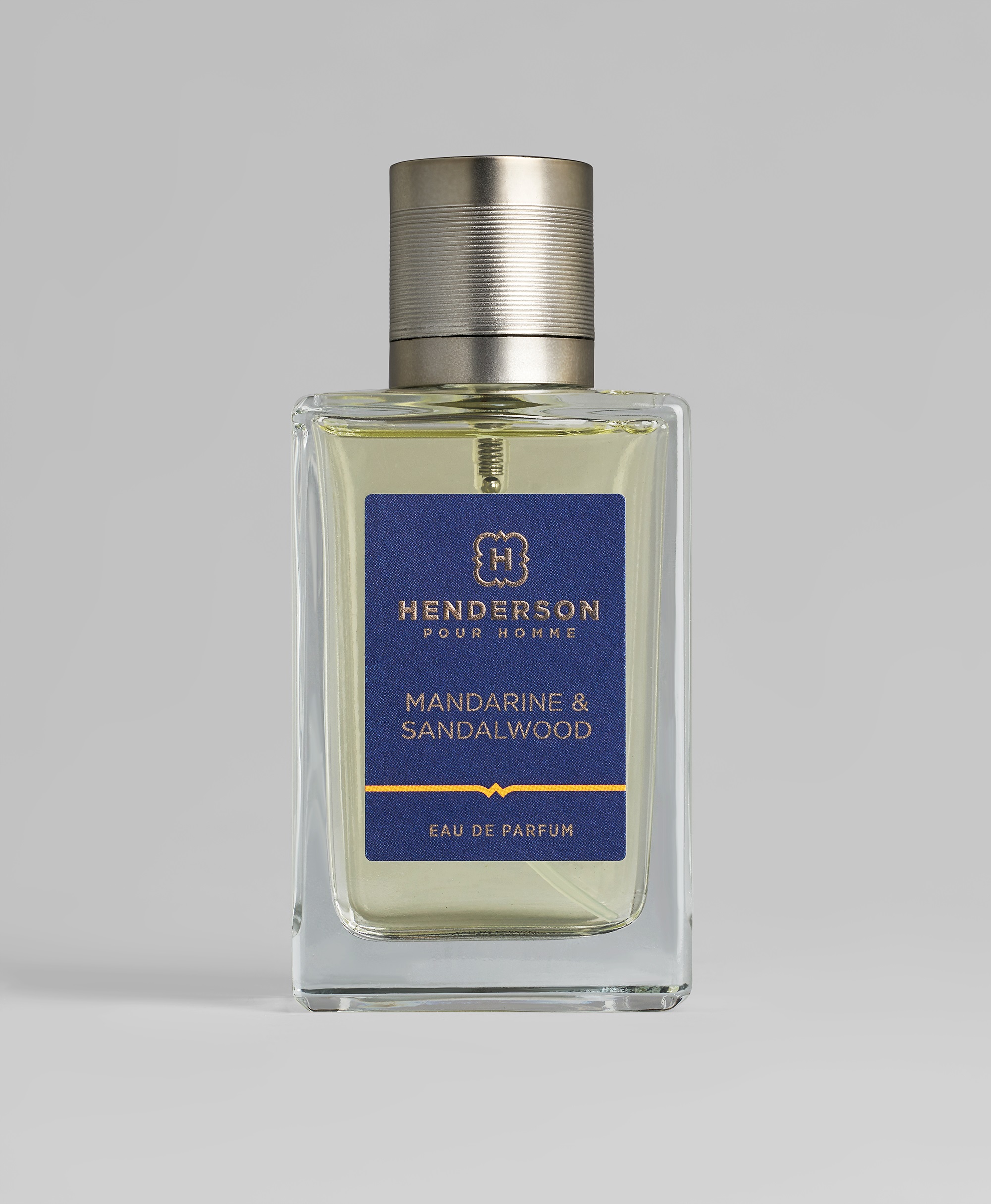 Парфюм Mandarine & Sandalwood, древесно-пряный аромат