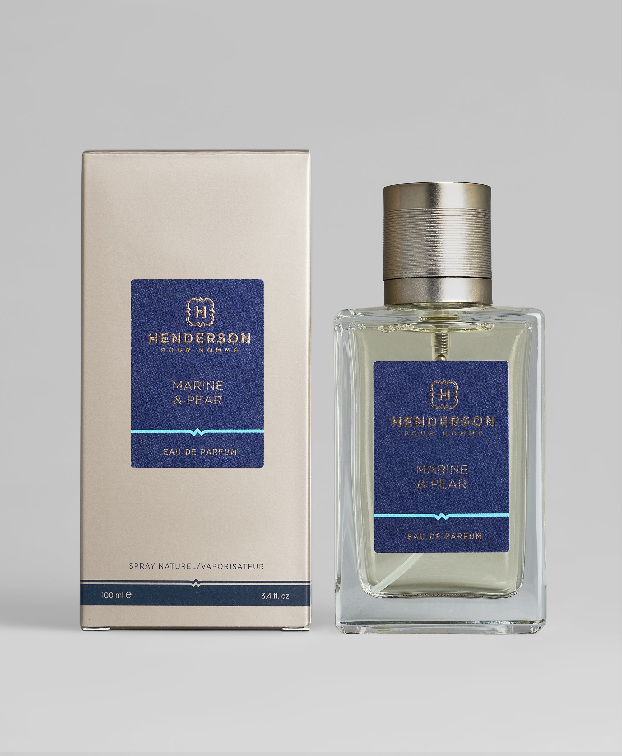Парфюм Marine & Pear, древесно-морской аромат