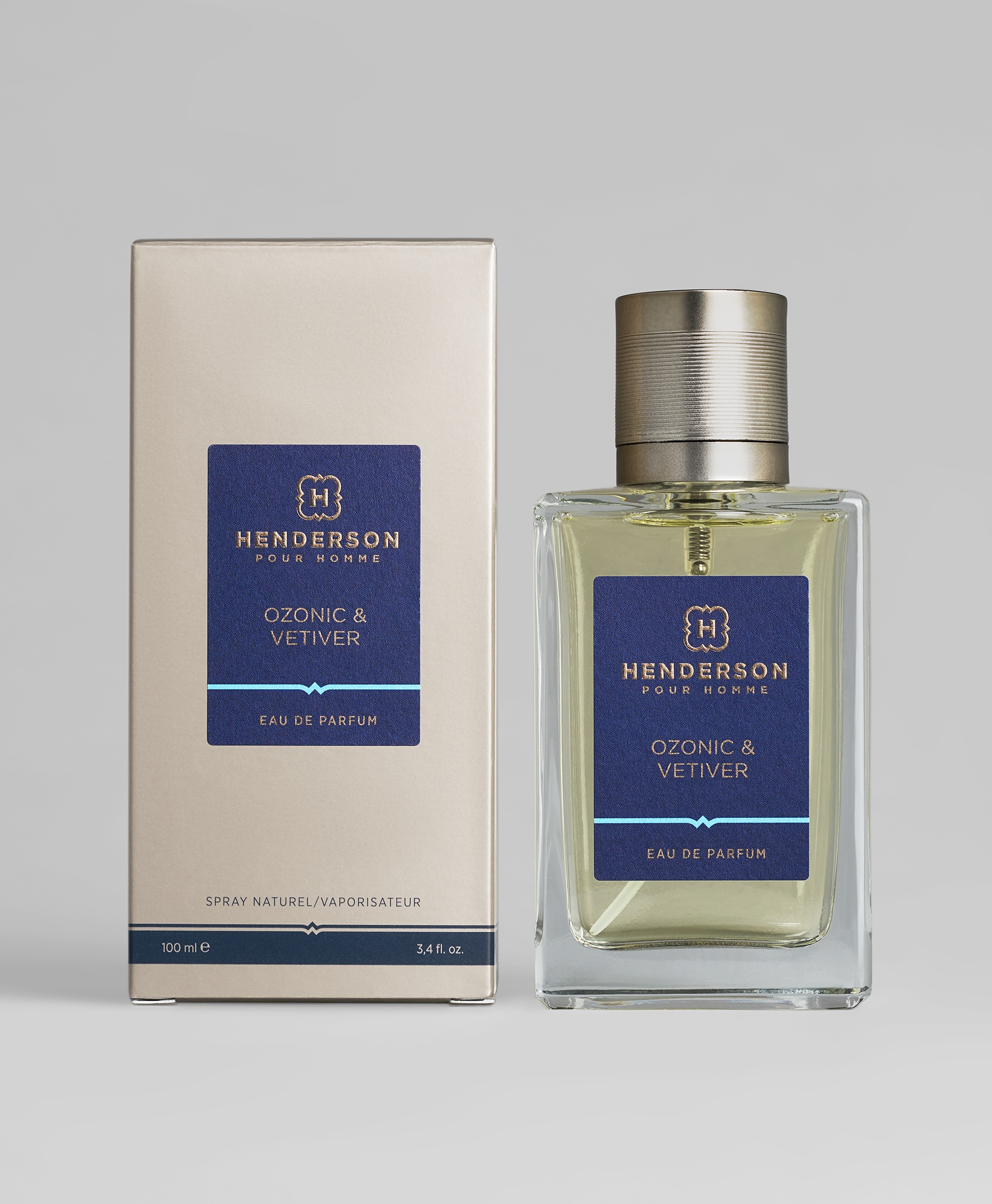 Парфюм Ozonic & Vetiver, фруктово-пряный аромат