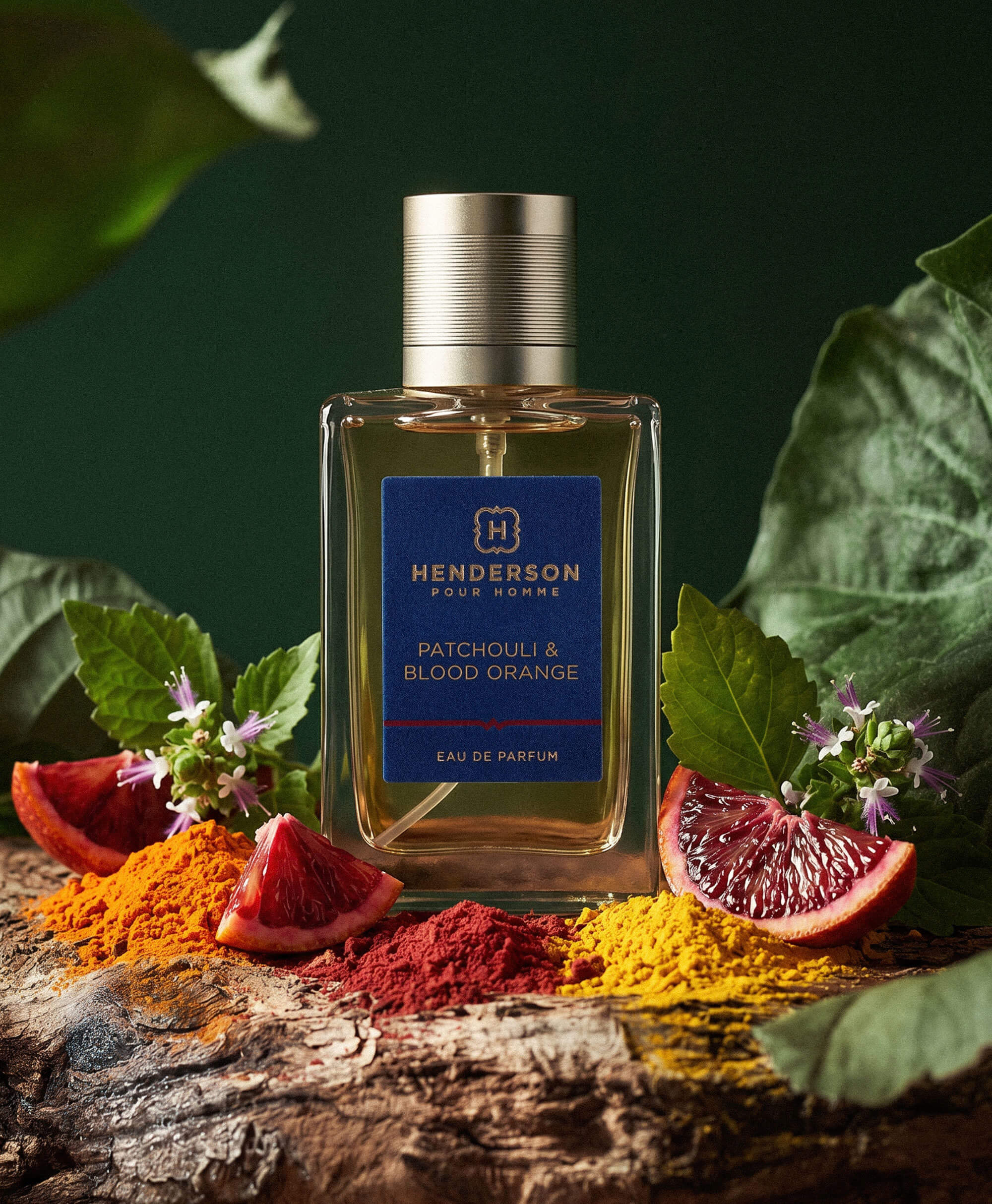 Парфюм Patchouli & Blood orange, 100 мл