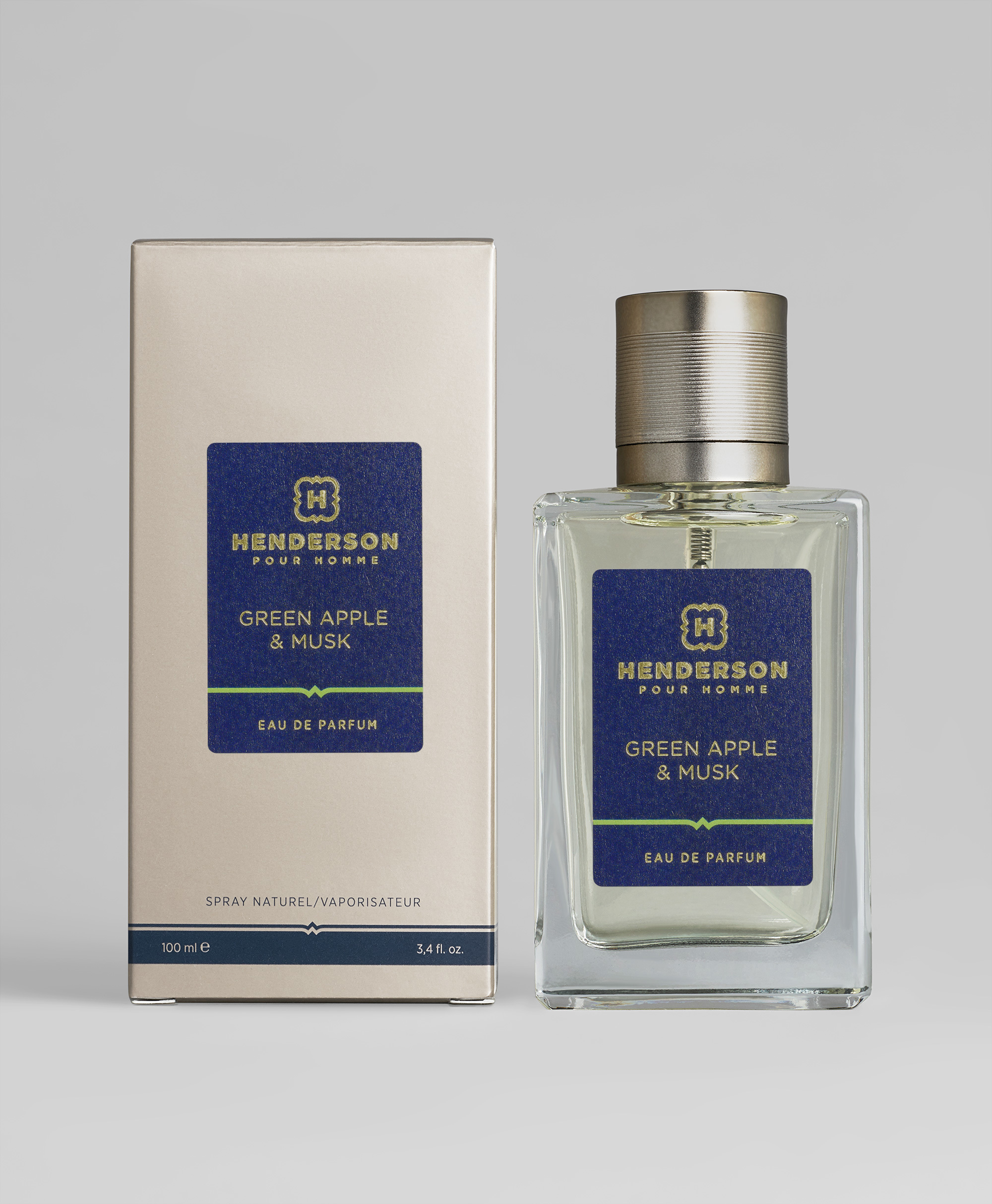 Парфюм Green Apple & Musk, фруктово-цветочный аромат