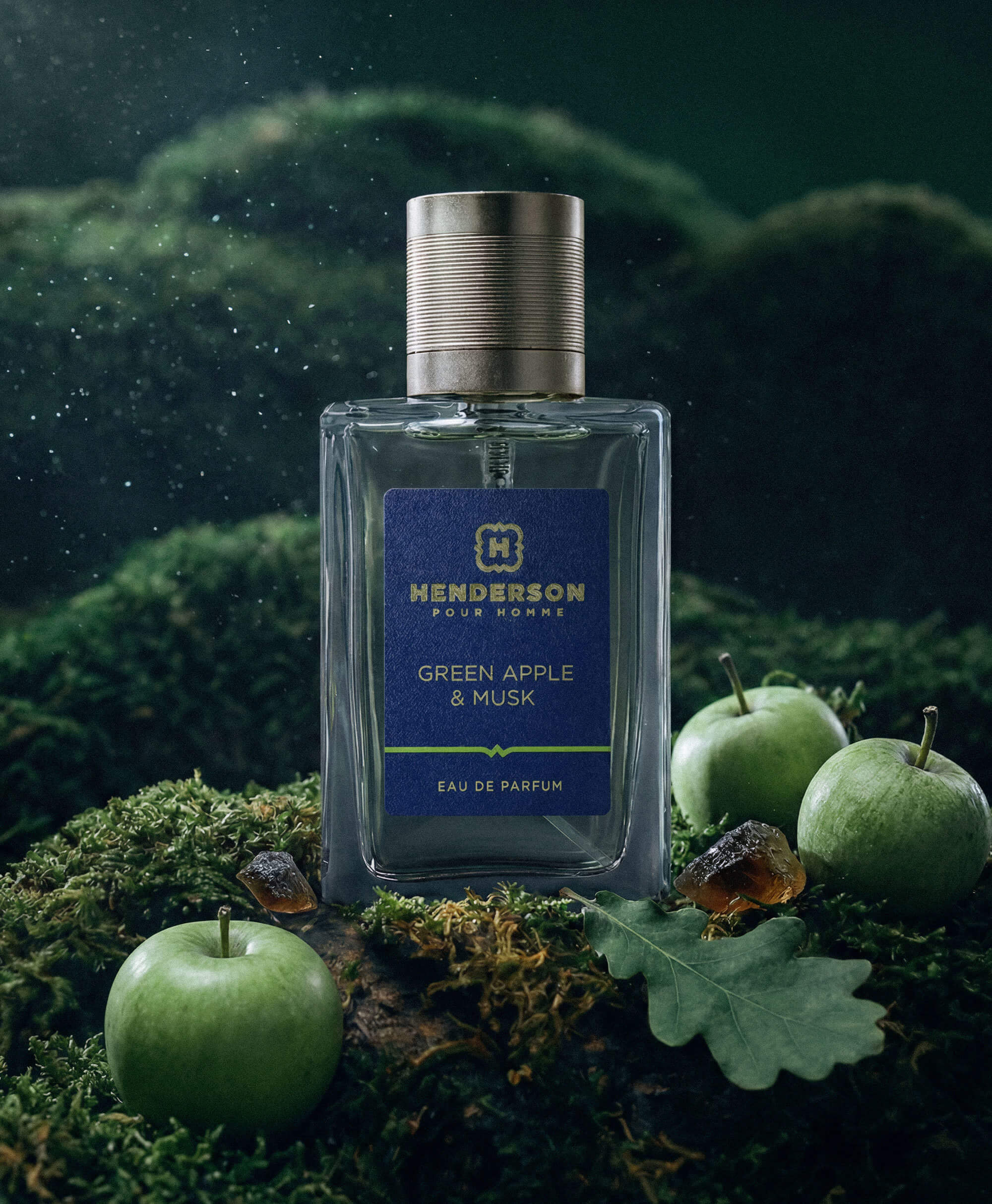 Парфюм Green Apple & Musk, 100 мл