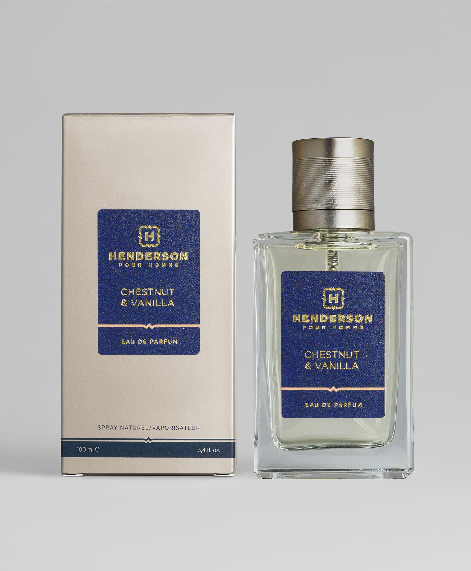 Парфюм Chestnut & Vanilla, фруктово-пряный аромат