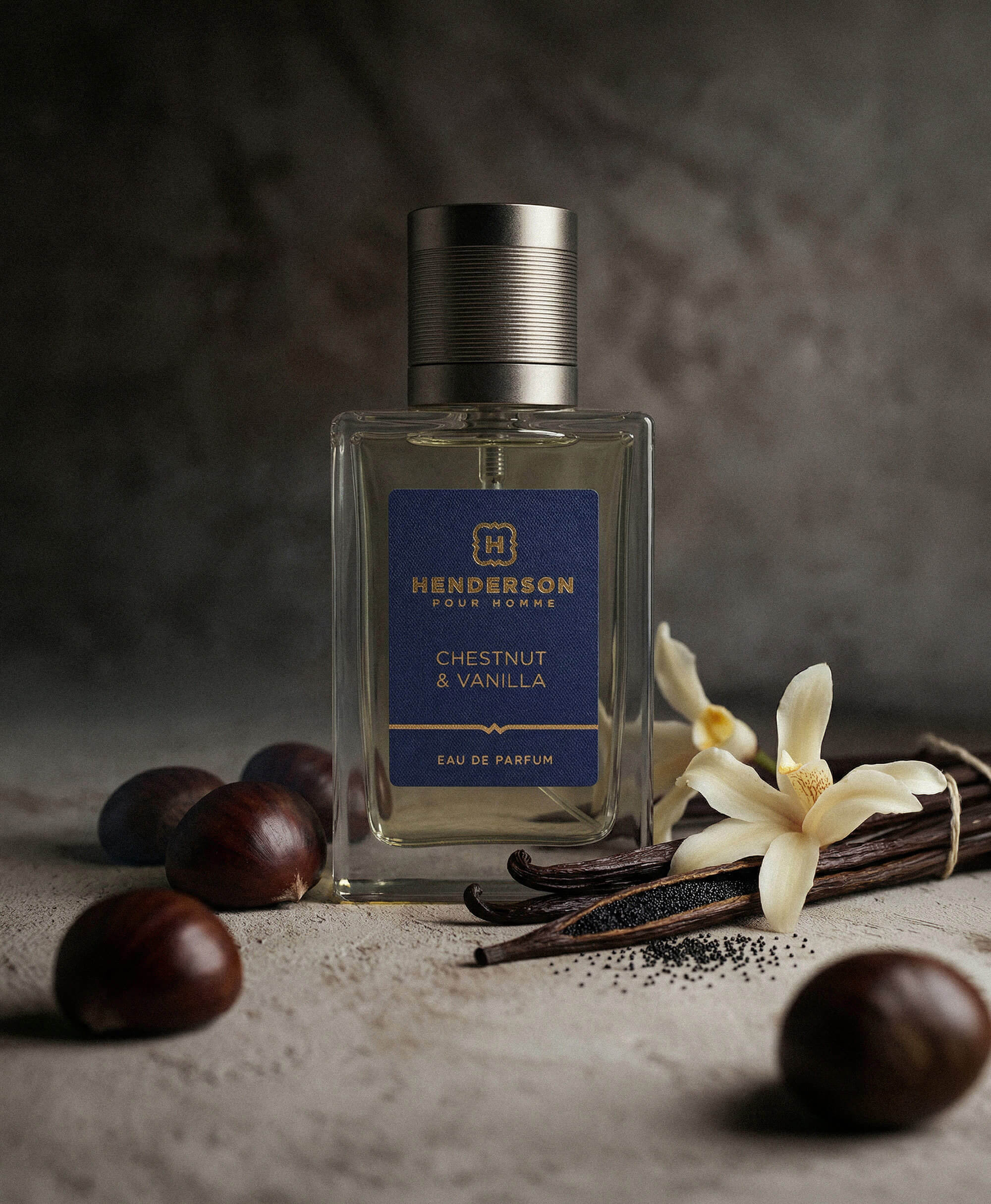 Парфюм Chestnut & Vanilla, 100 мл