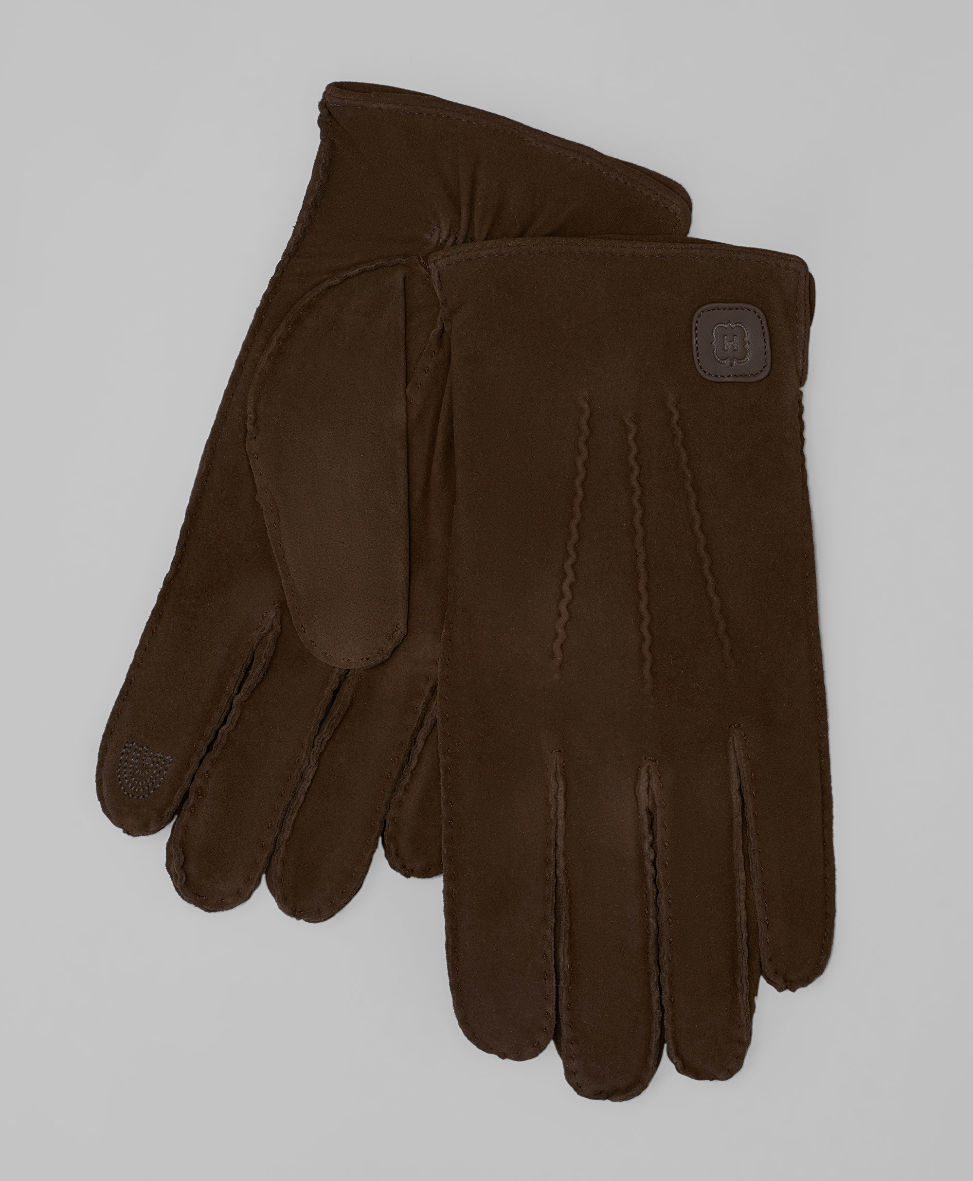 Перчатки кожаные с функцией I-Touch