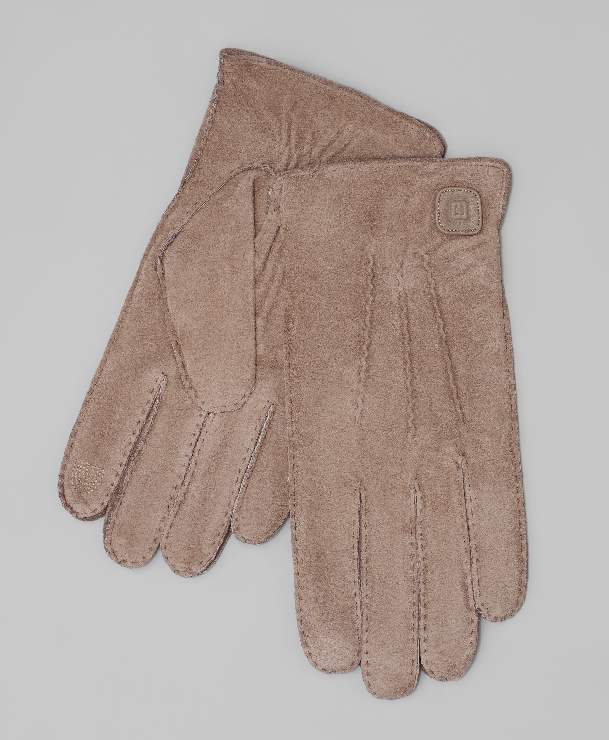 Перчатки кожаные с функцией I-Touch