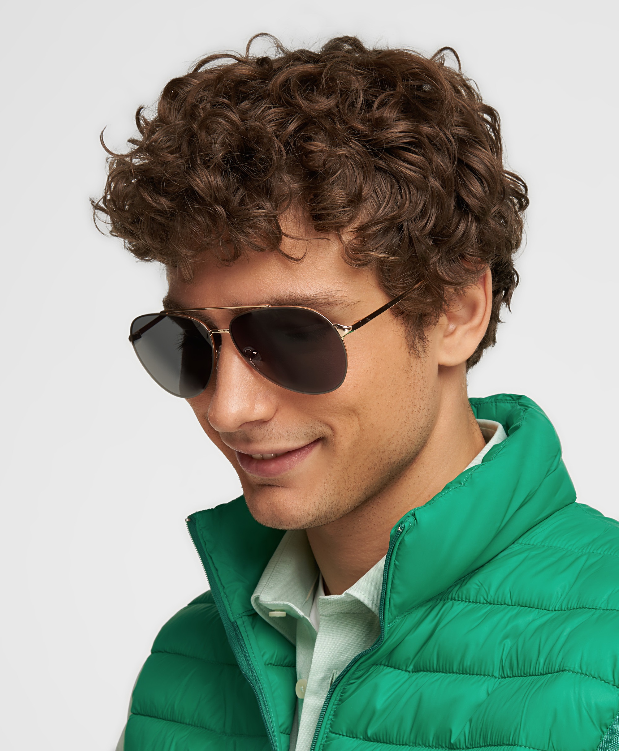 Очки Авиаторы-капельки степень защиты 400UV