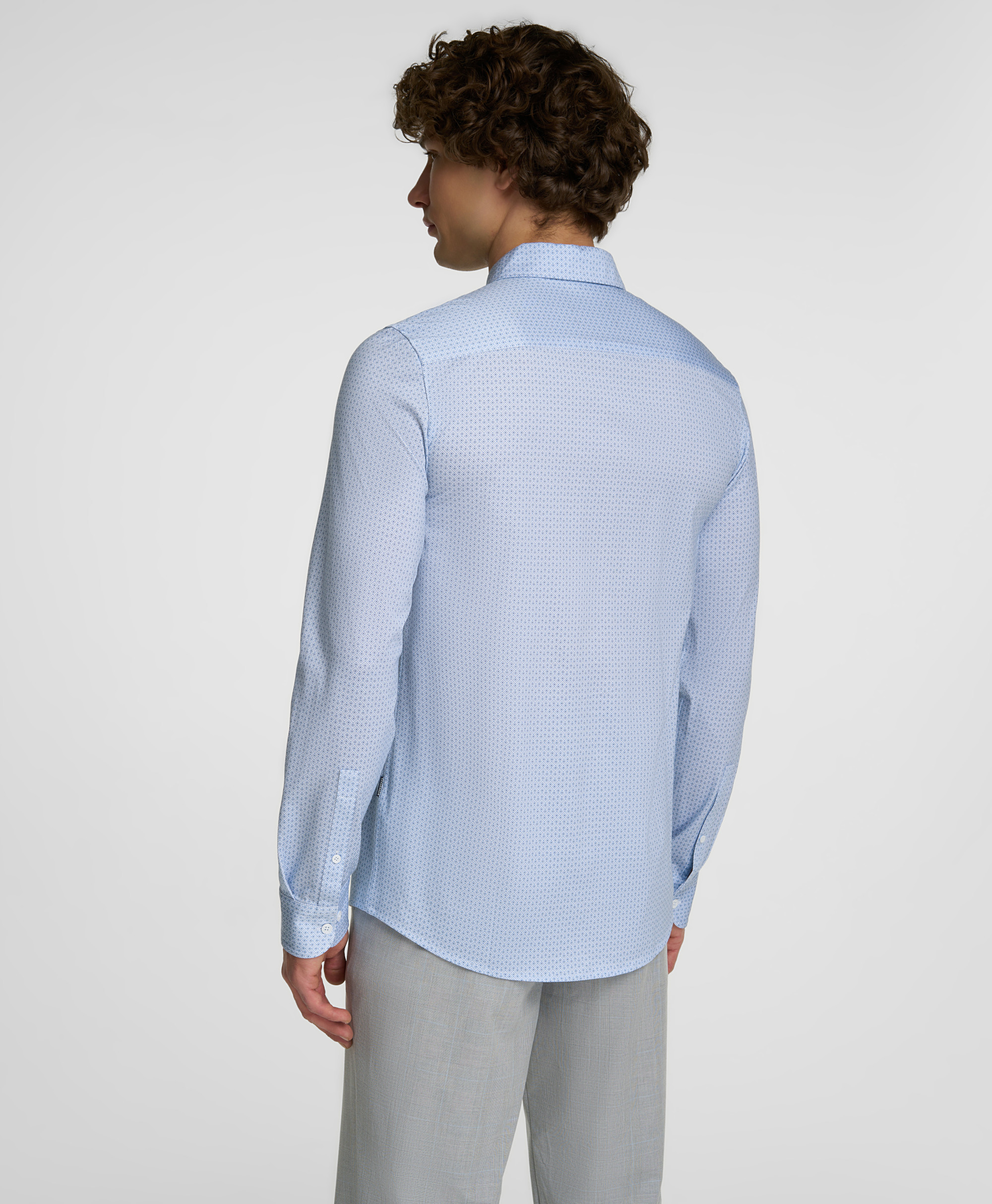 Рубашка трикот. HENDERSON дл.р