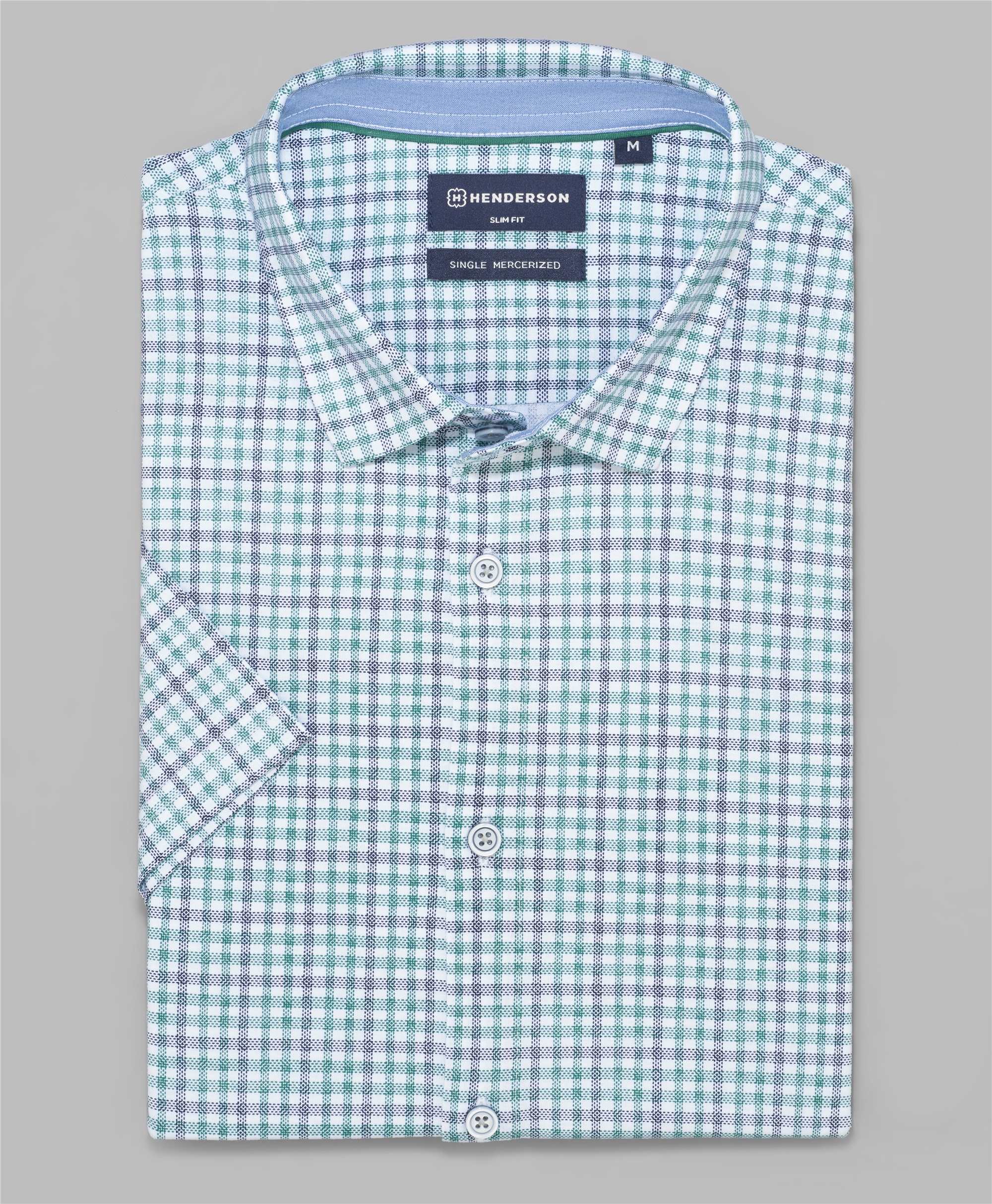 Рубашка трикотажная, полуприлегающий силуэт