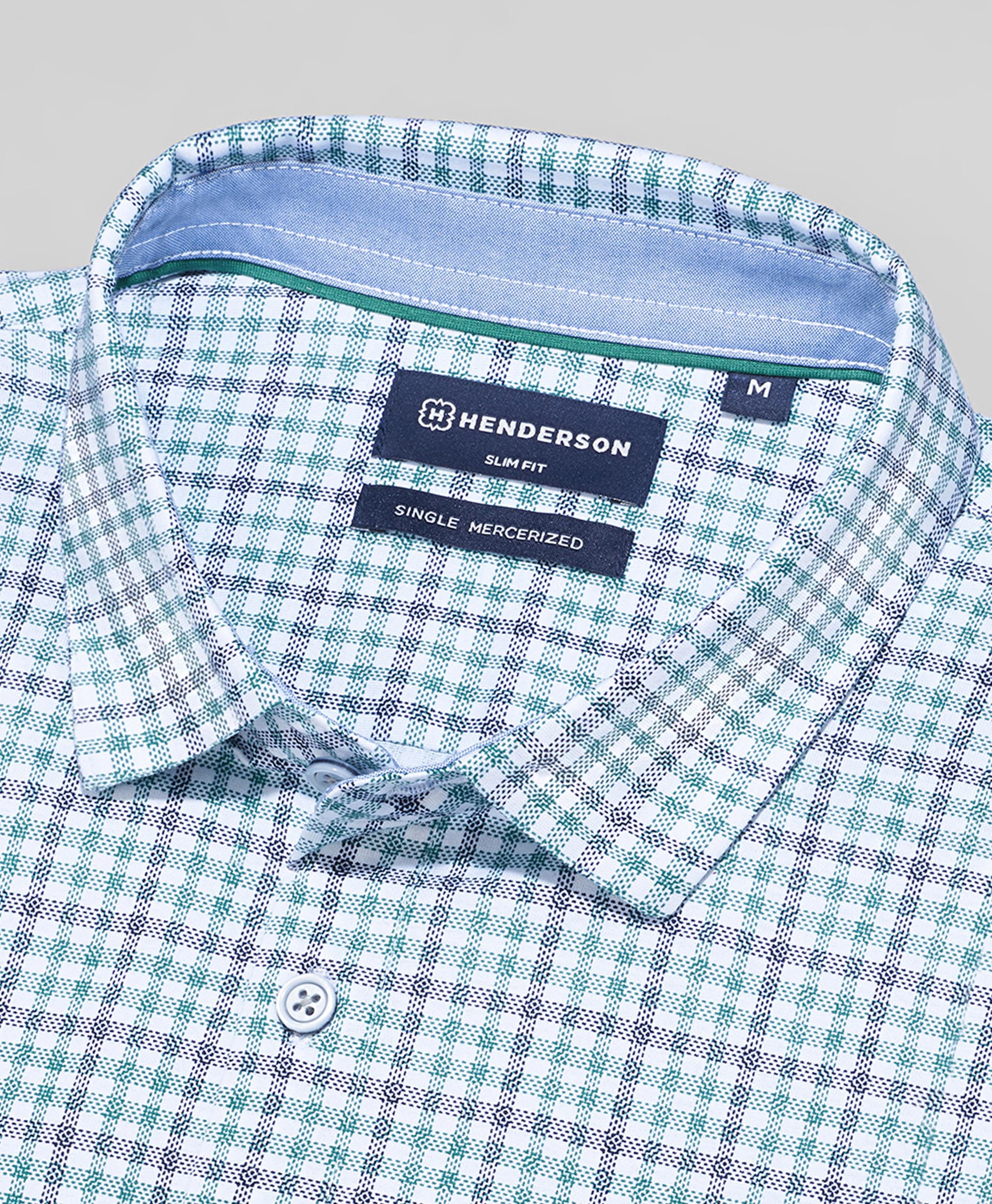 Рубашка трикотажная, полуприлегающий силуэт