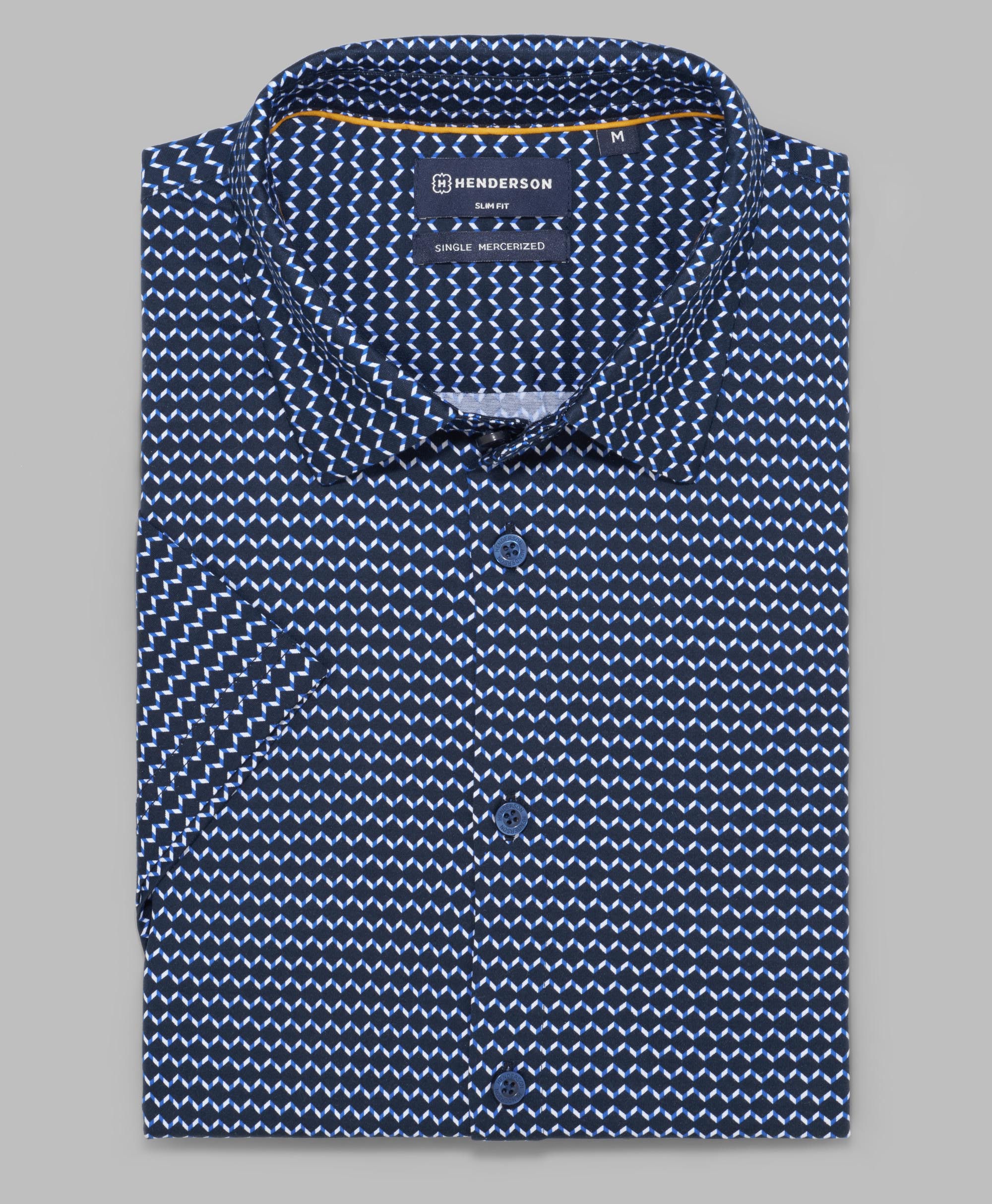 Рубашка трикотажная из 100% хлопка мерсеризированная, плетение джерси