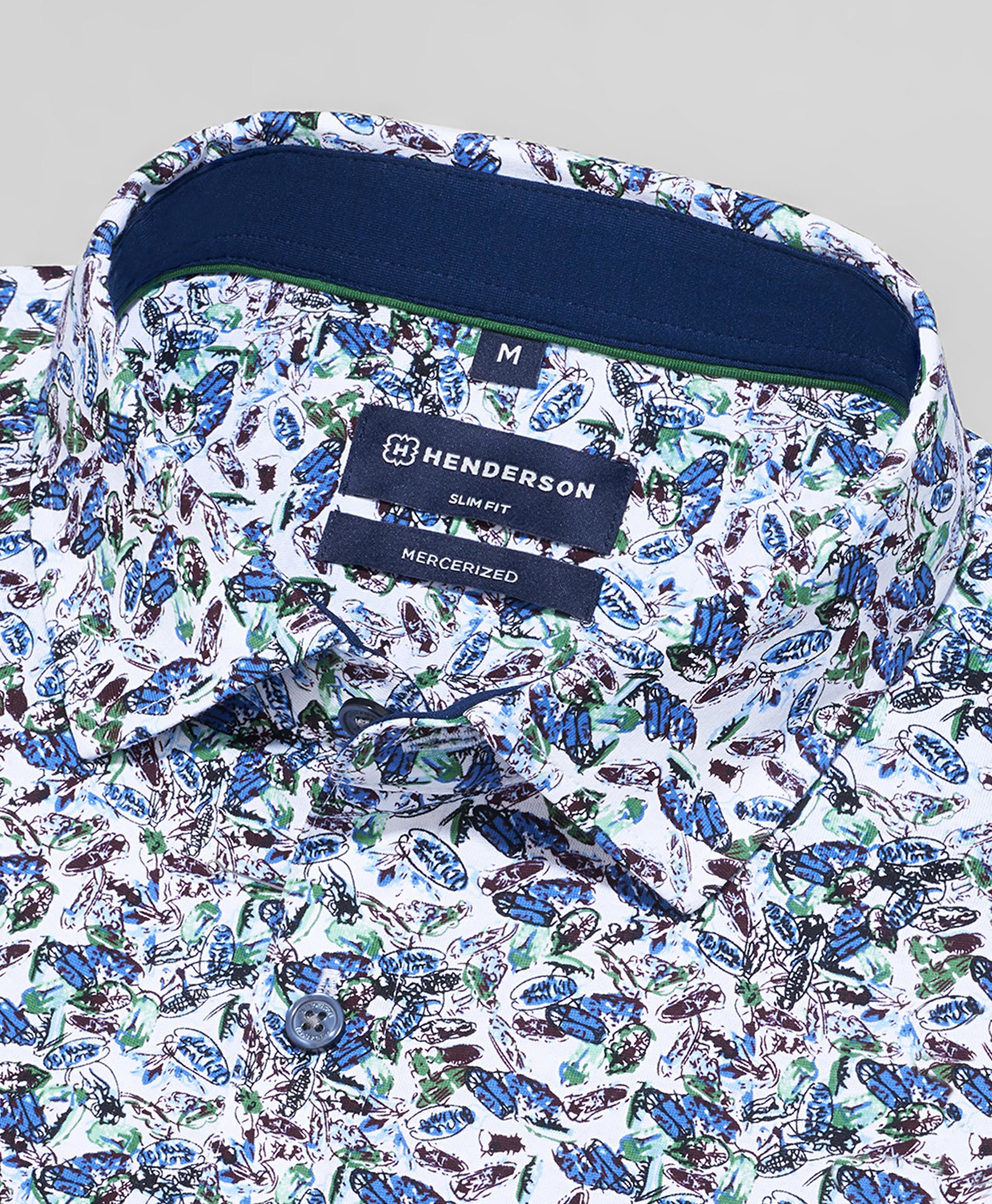 Рубашка трикотажная, полуприлегающий силуэт