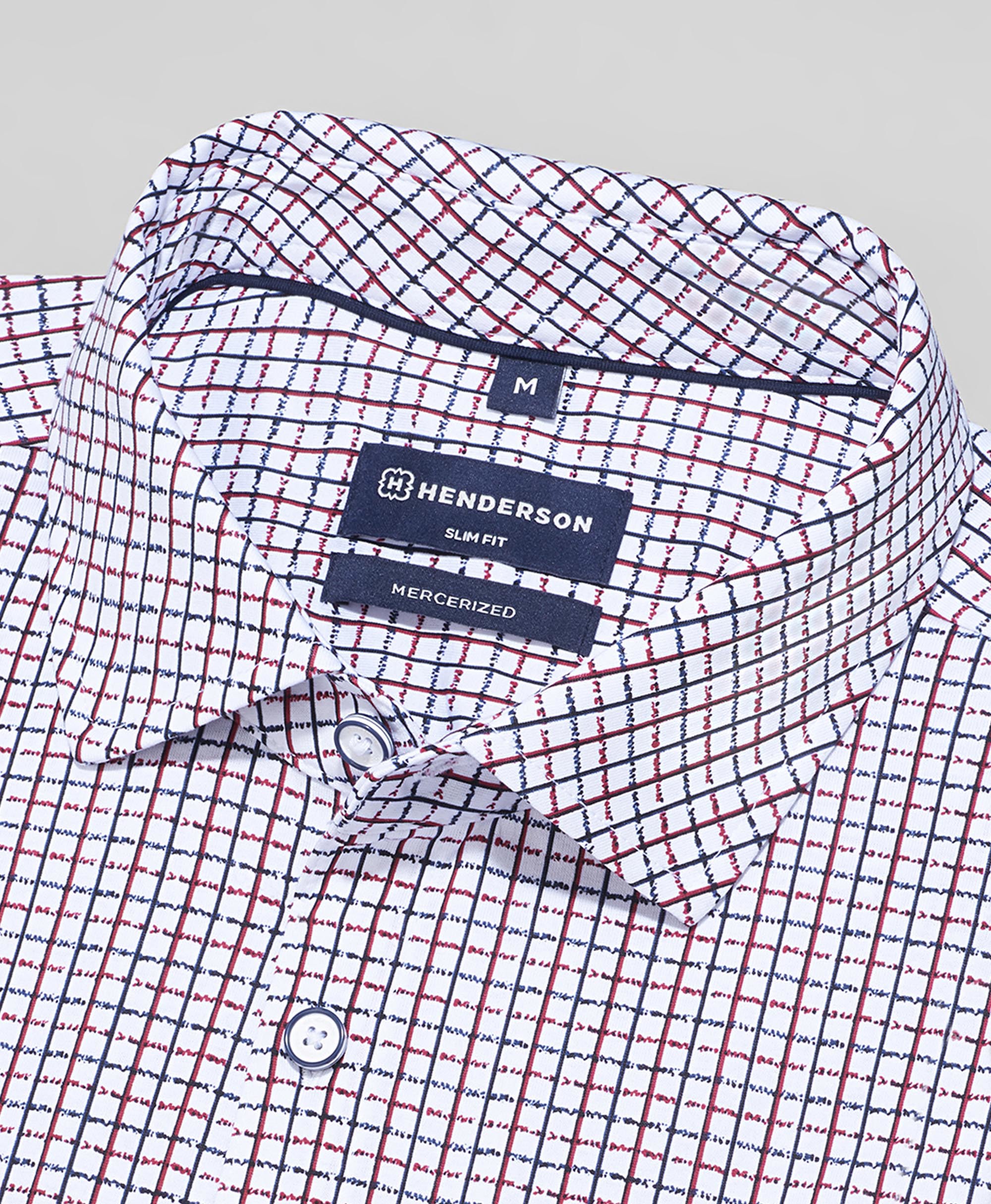 Рубашка трикотажная, полуприлегающий силуэт