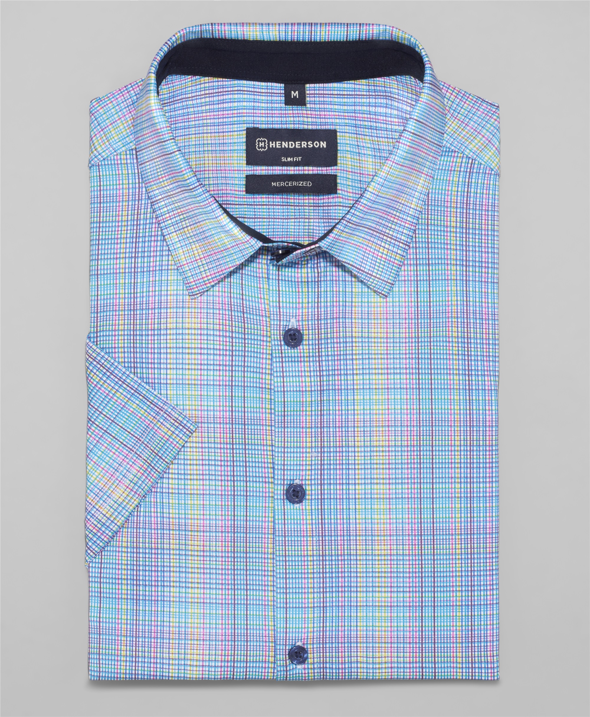 Рубашка трикотажная, полуприлегающий силуэт