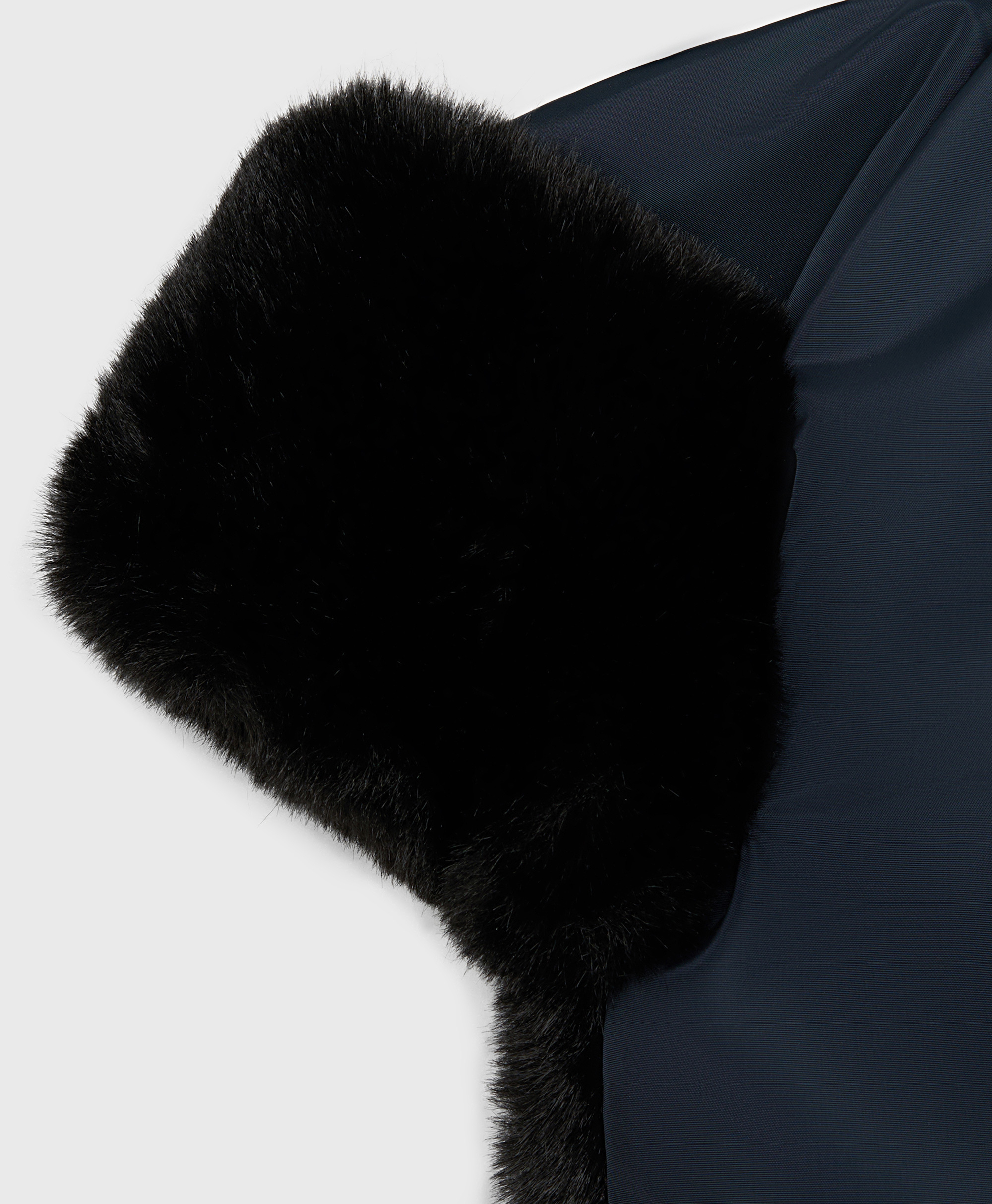 Шапка-ушанка утеплённая