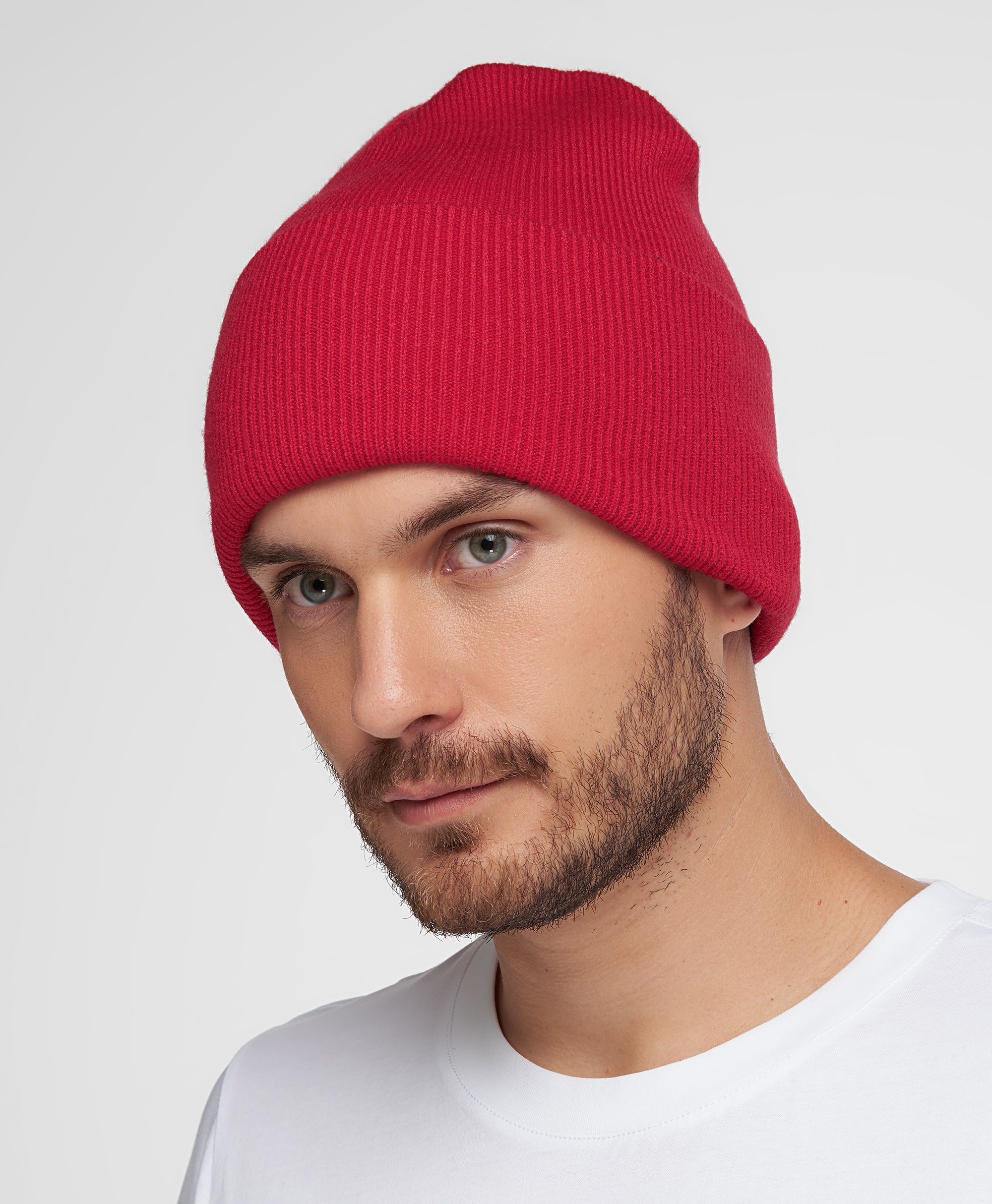 Шапка вязаная