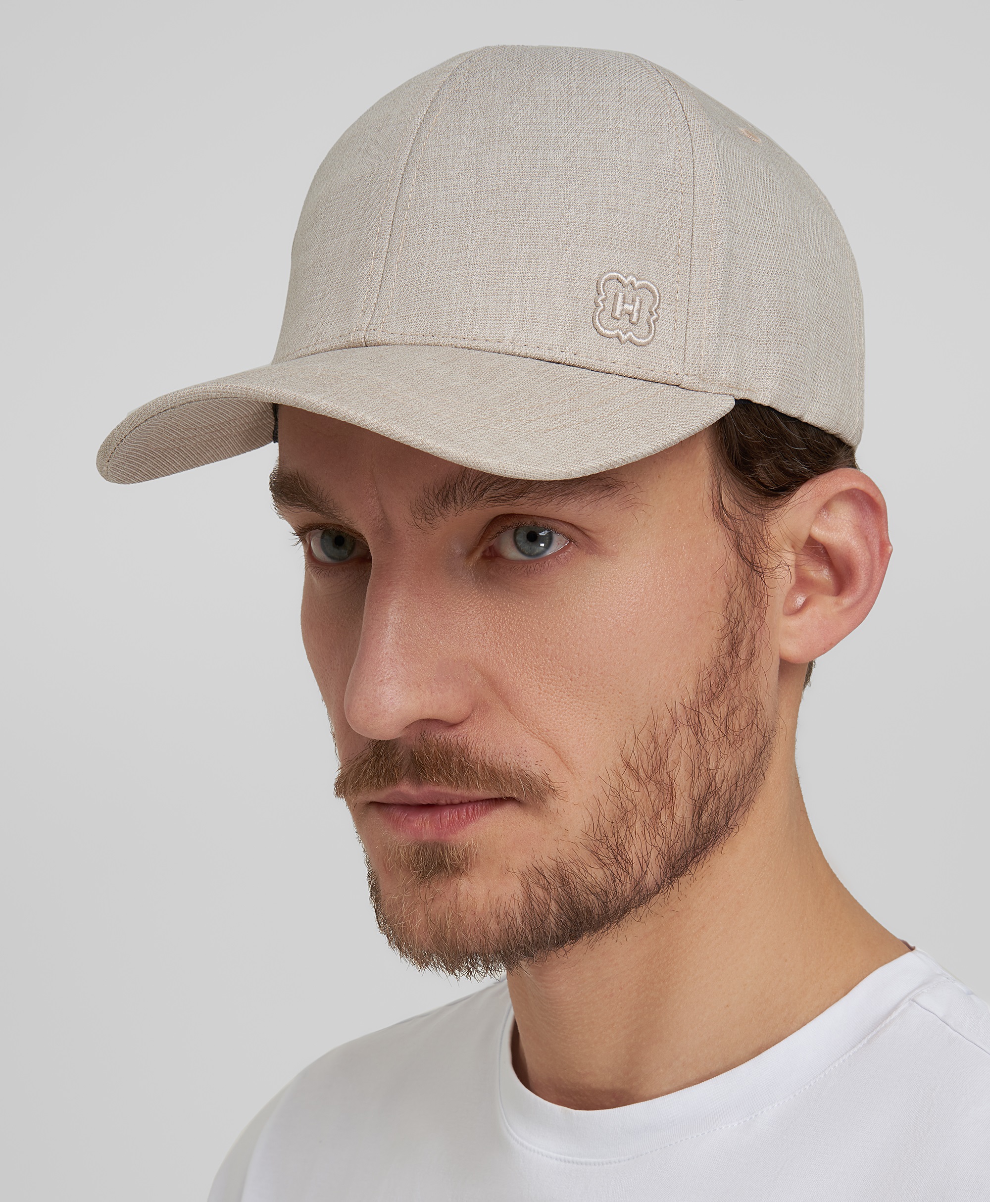 Бейсболка из твила