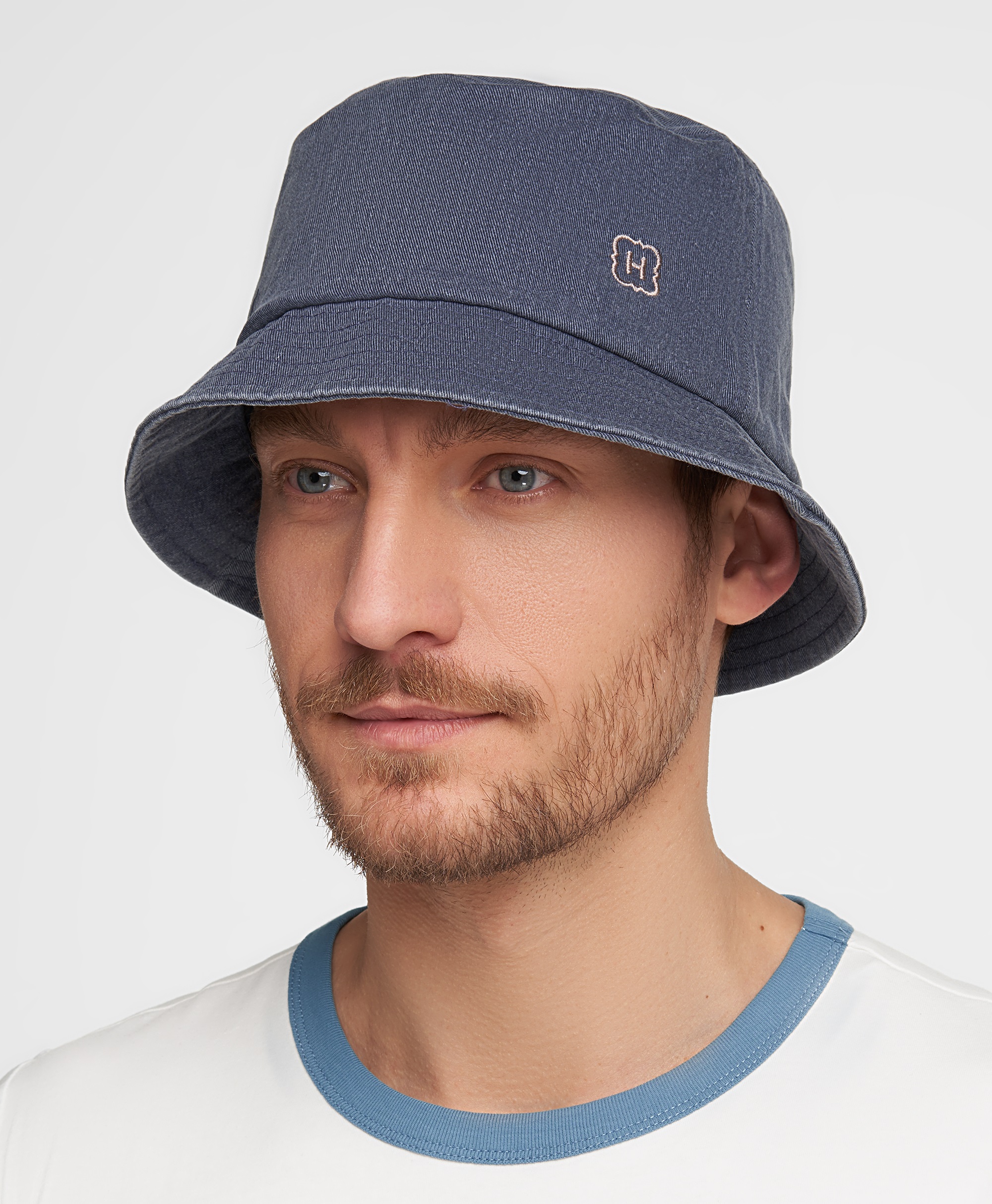 Панама из денима