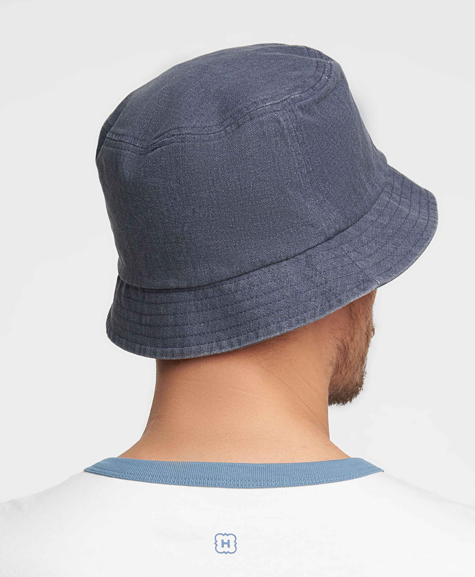 Панама из денима