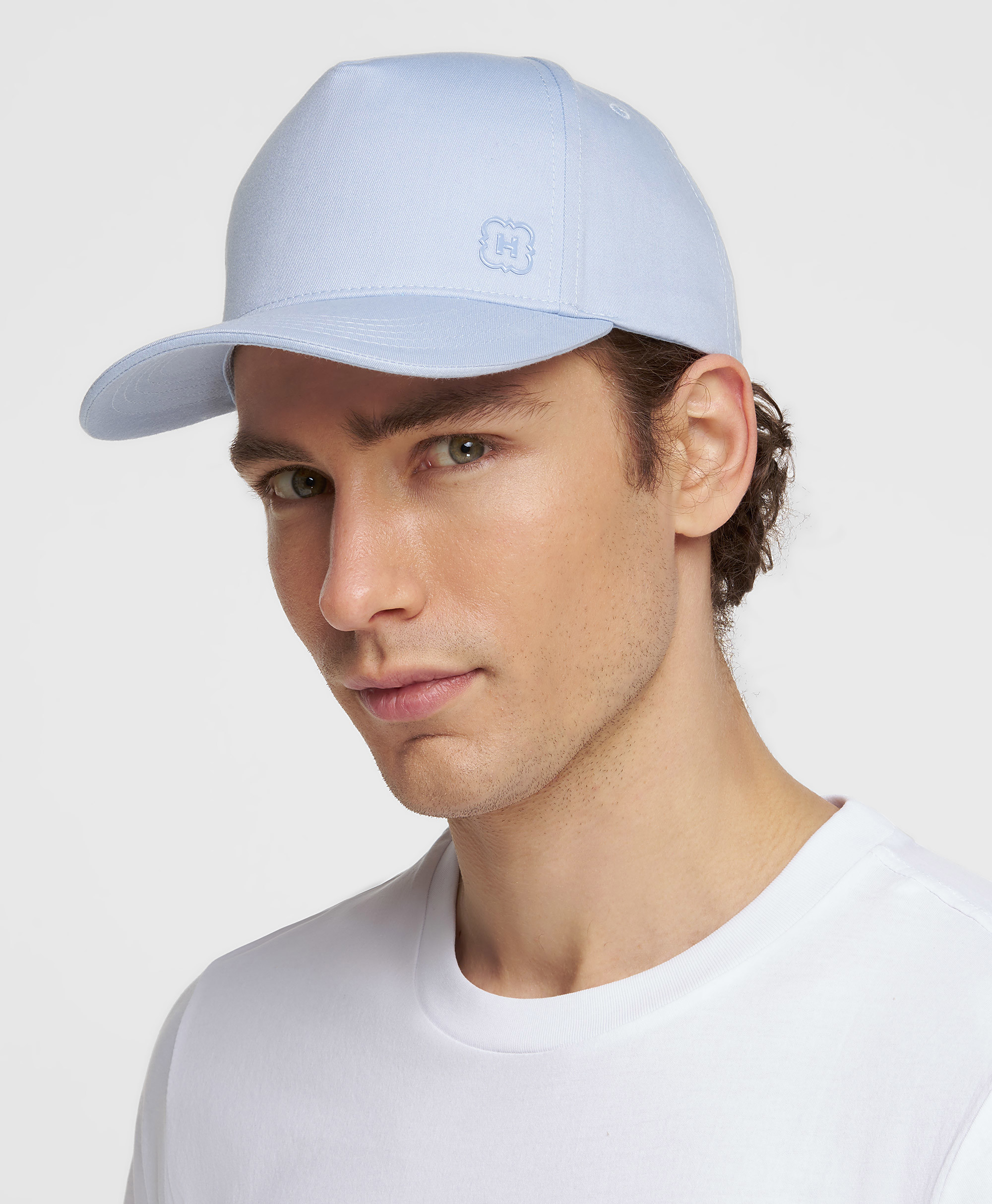 Бейсболка из твила