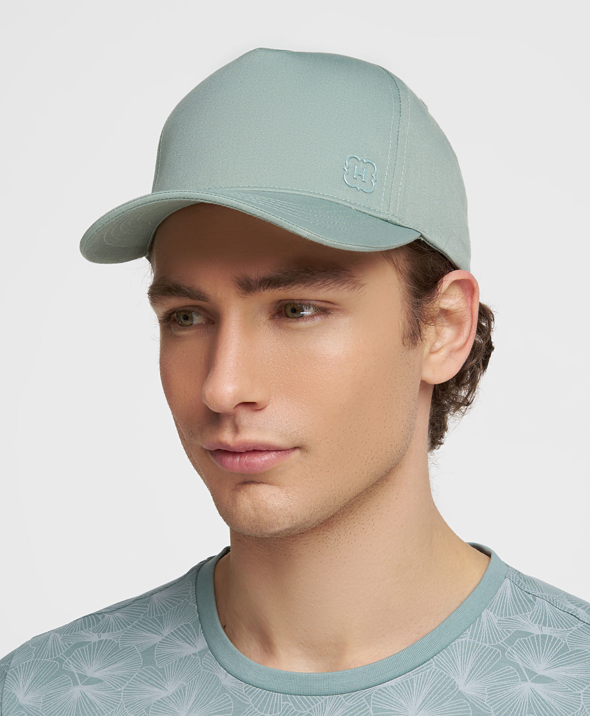 Бейсболка из твила