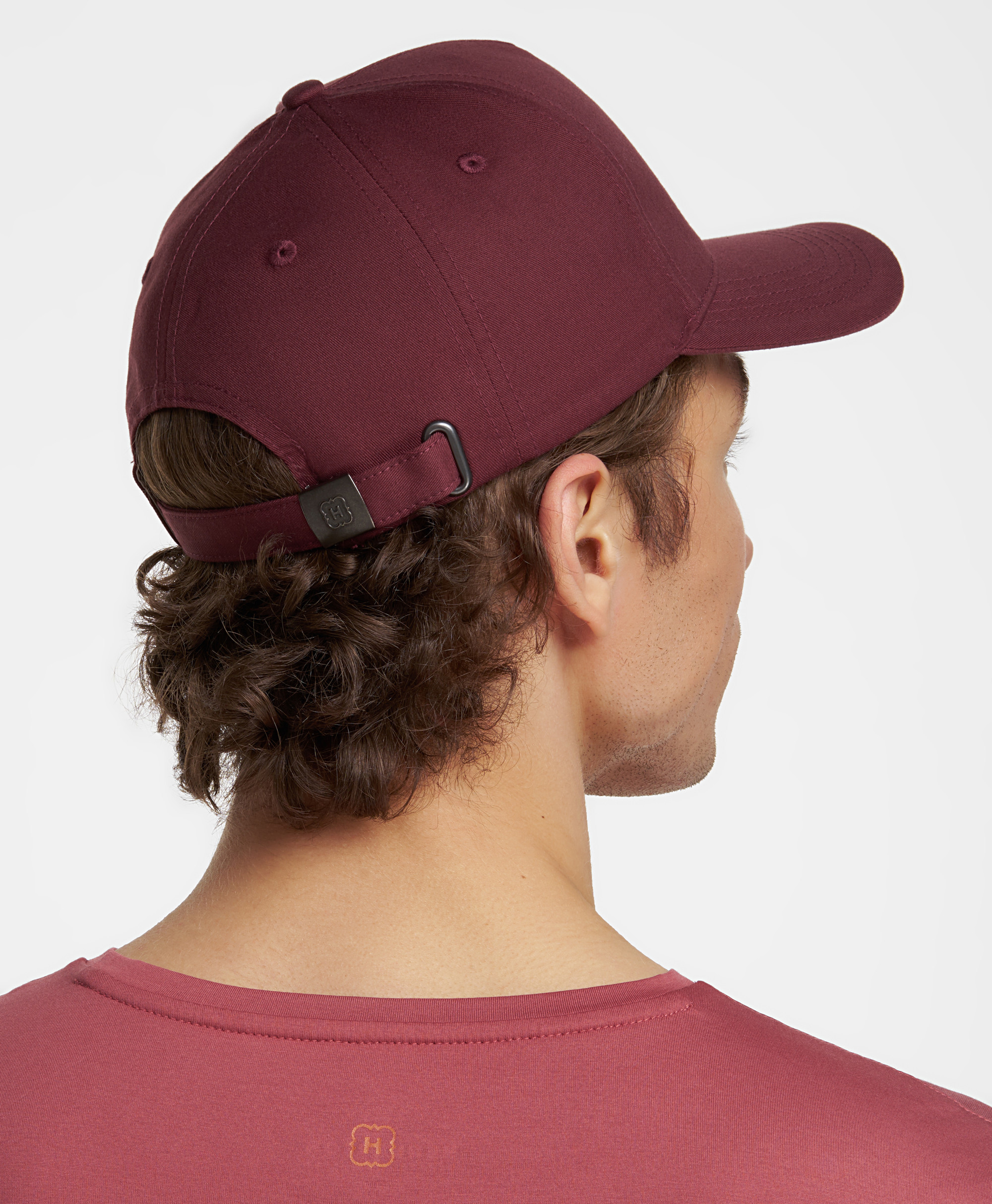 Бейсболка из твила