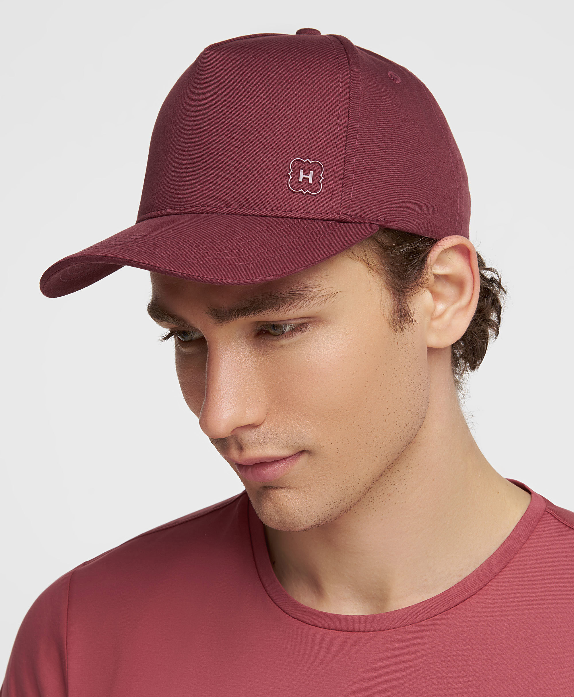 Бейсболка из твила