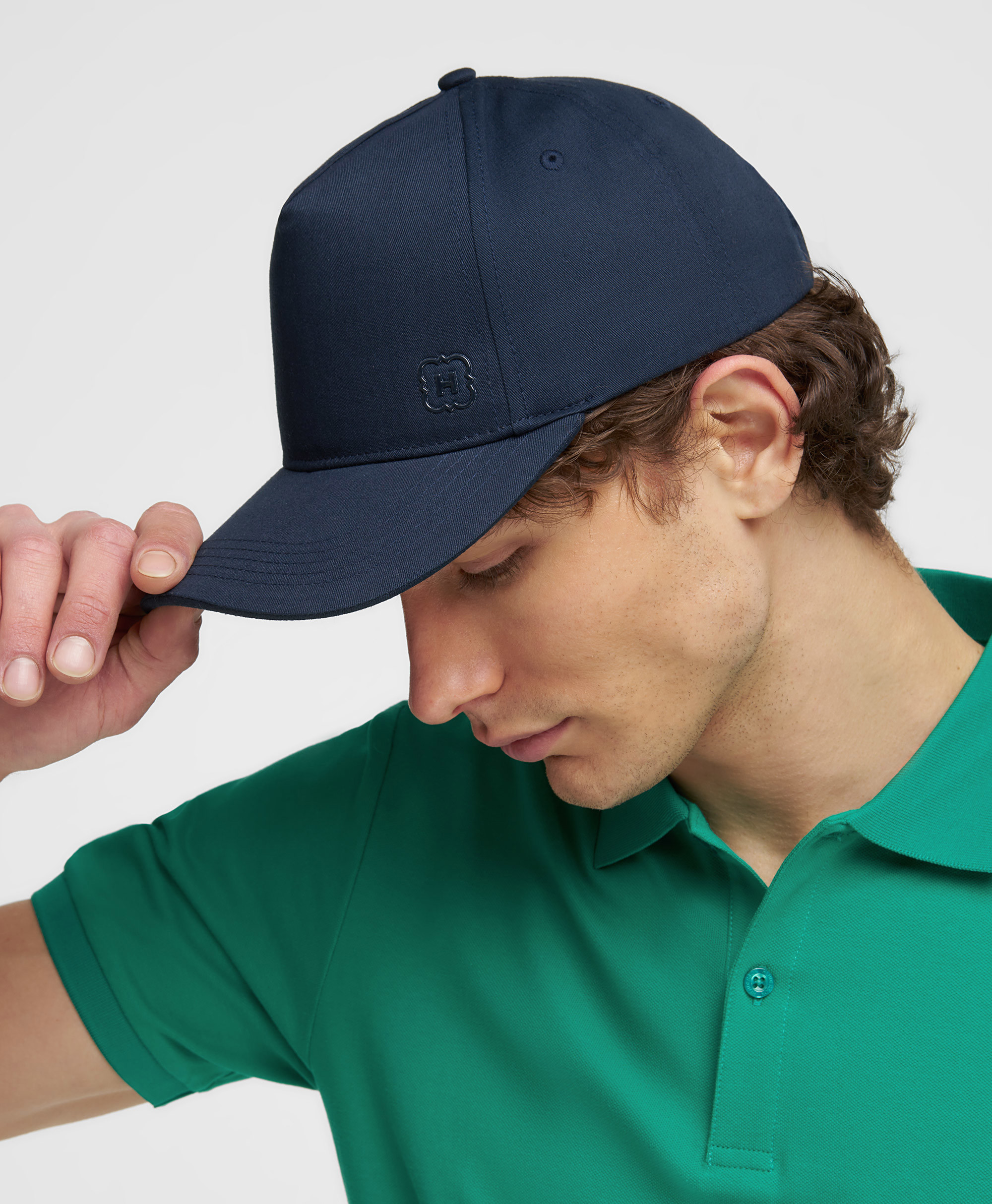 Бейсболка из хлопка